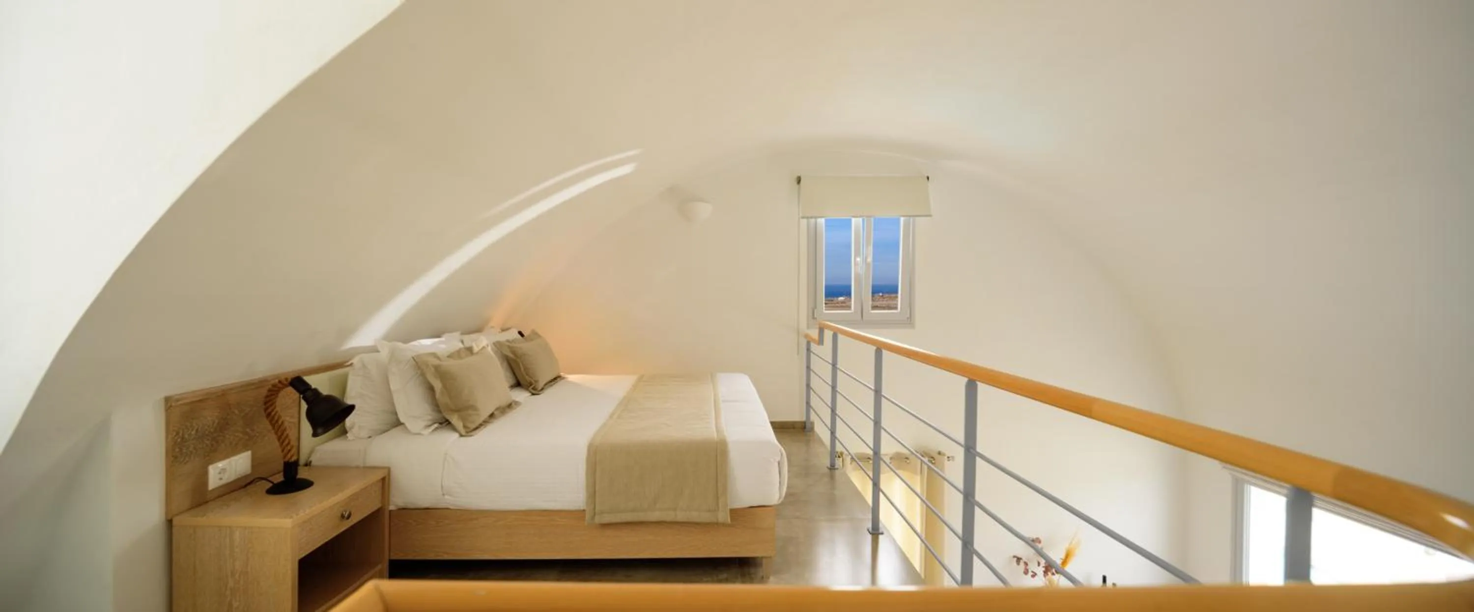 Bedroom in Aliter Suites