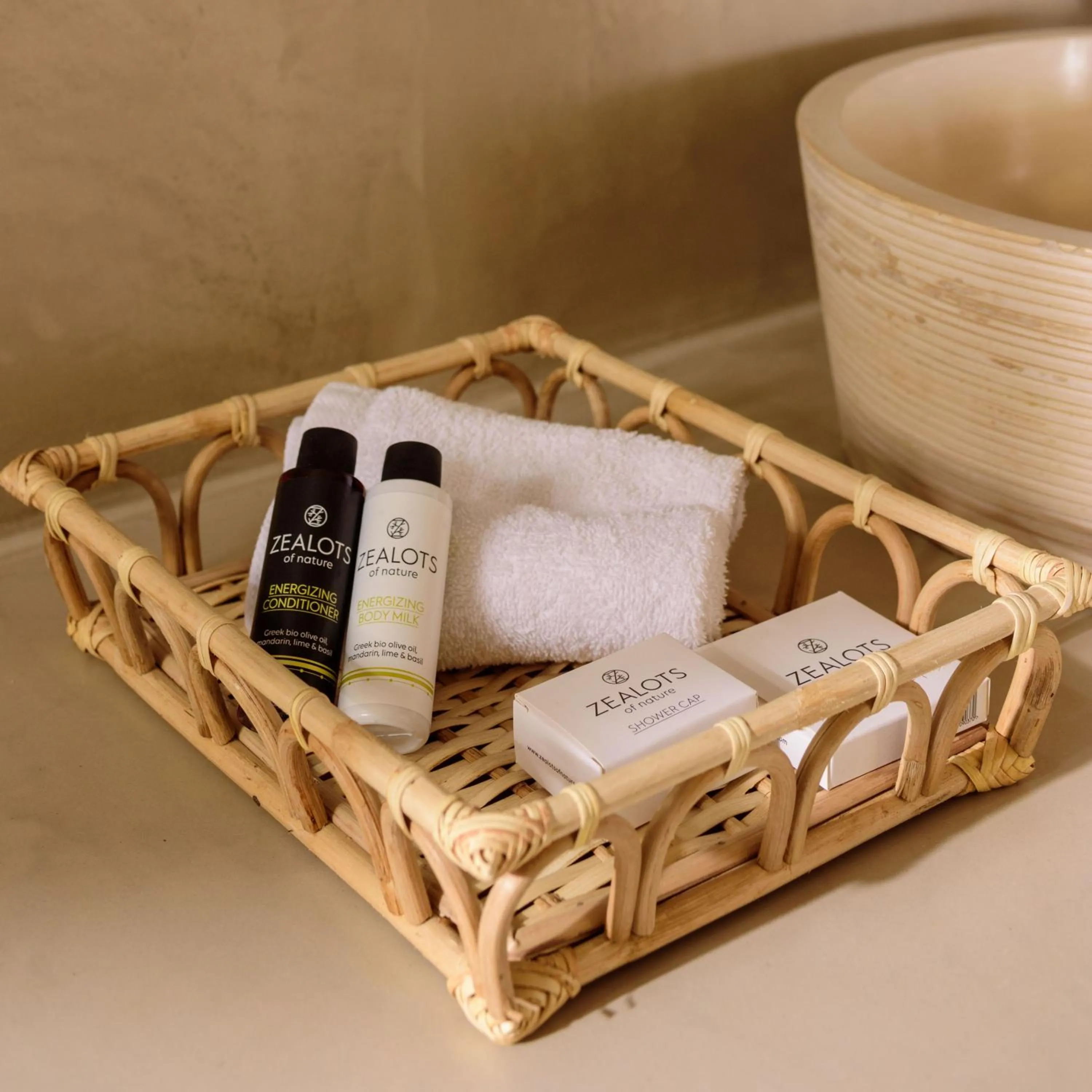 Bathroom in Aliter Suites