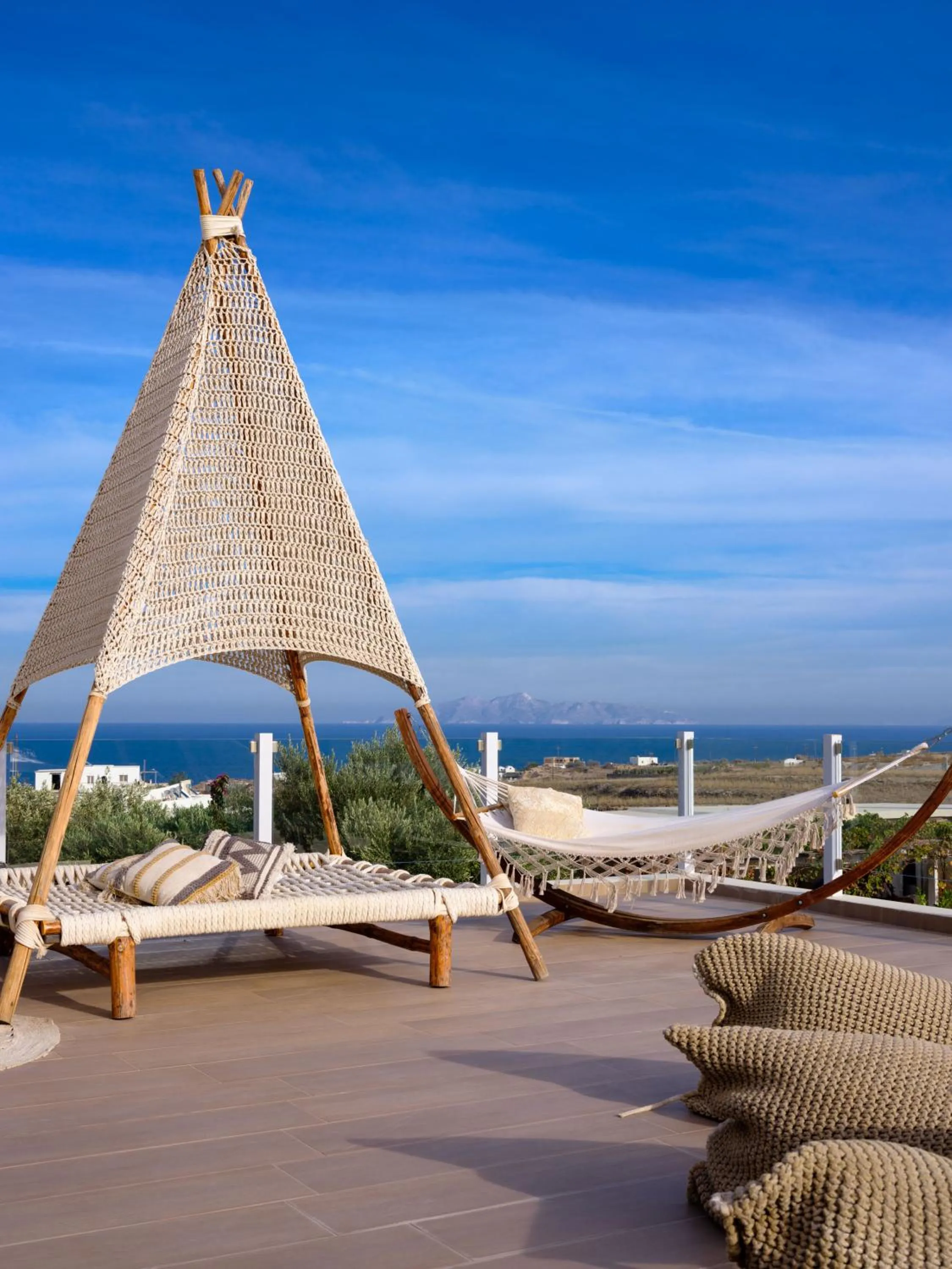 Swimming pool in Aliter Suites