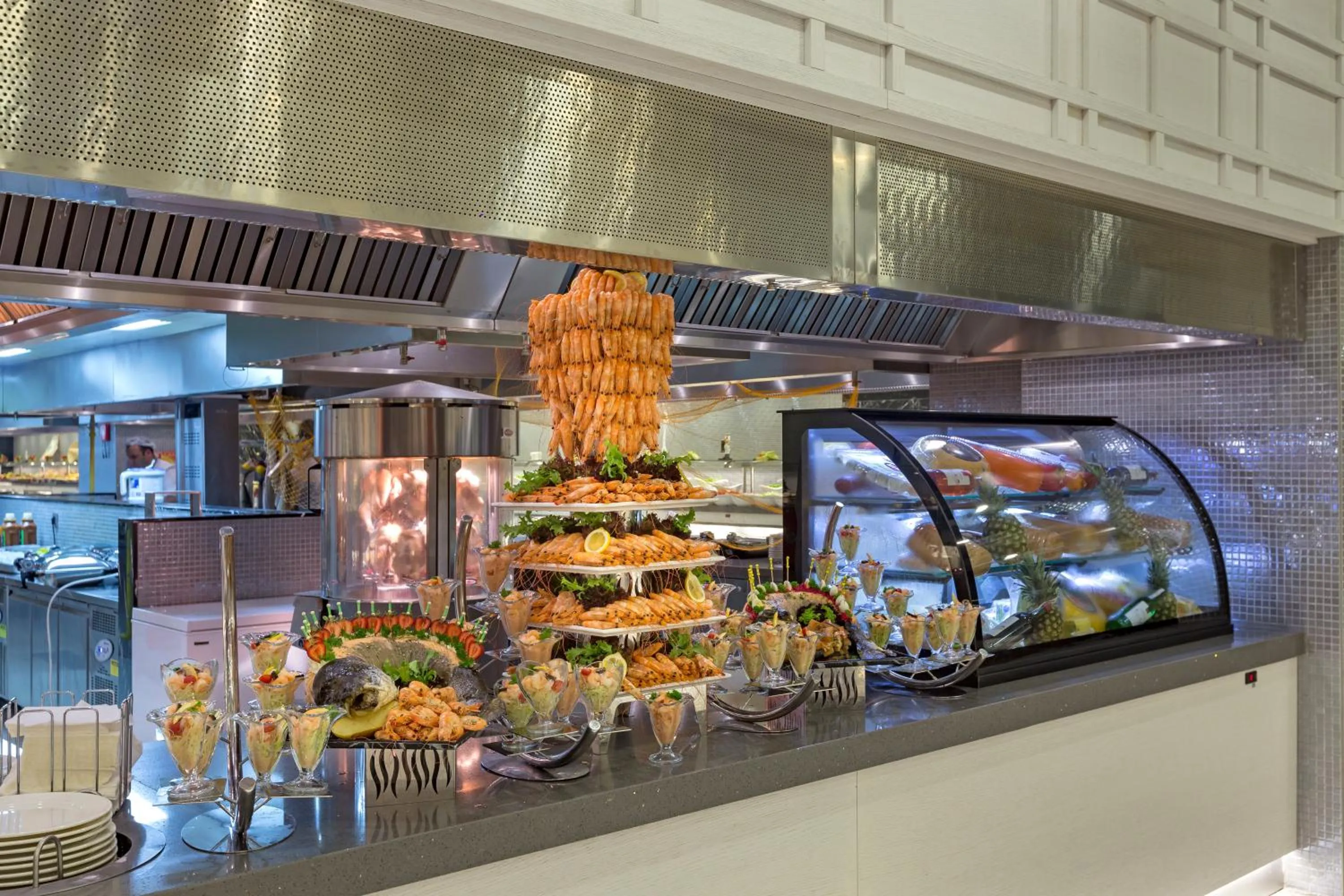 Food and drinks in Royal Seginus