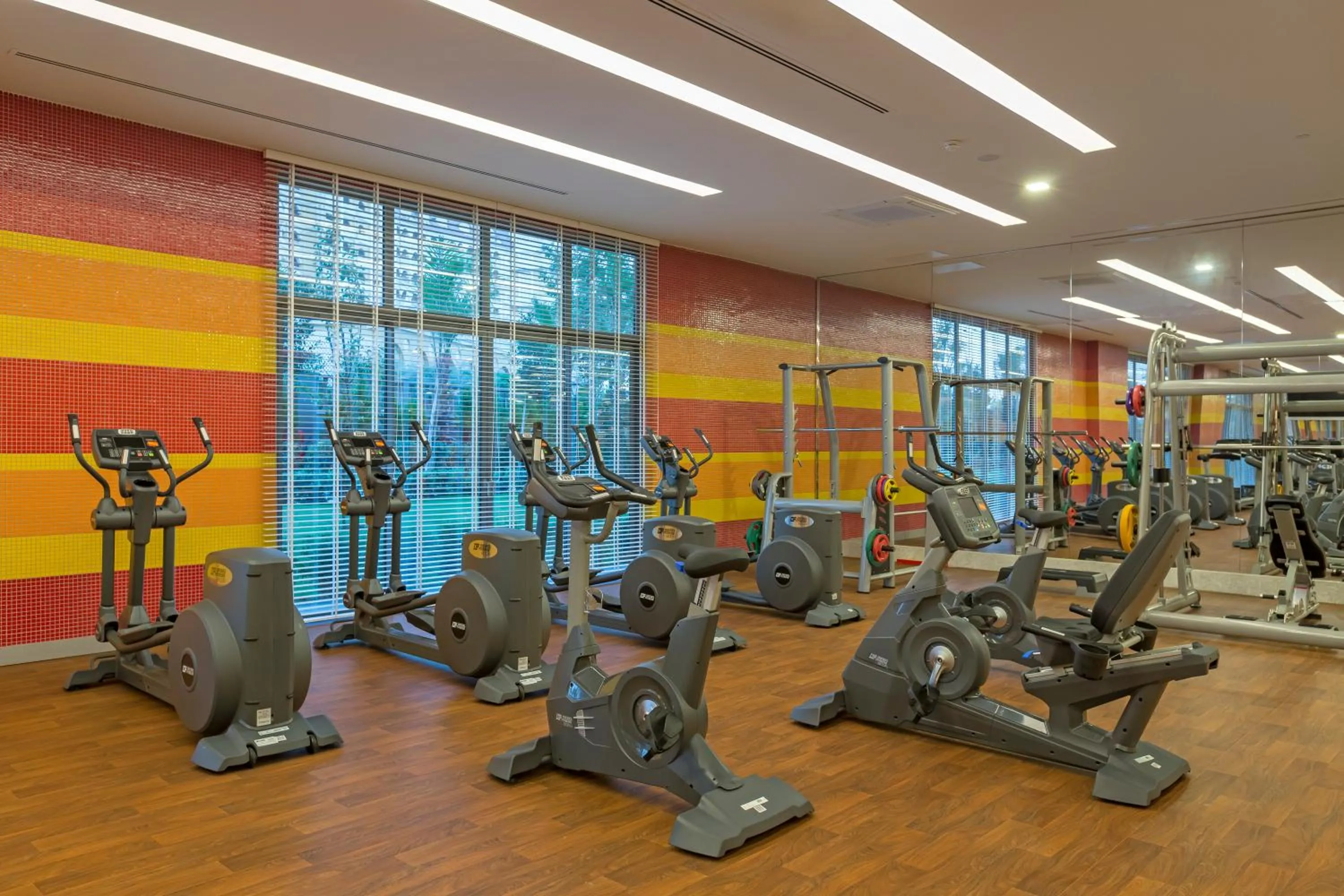 Fitness centre/facilities in Royal Seginus