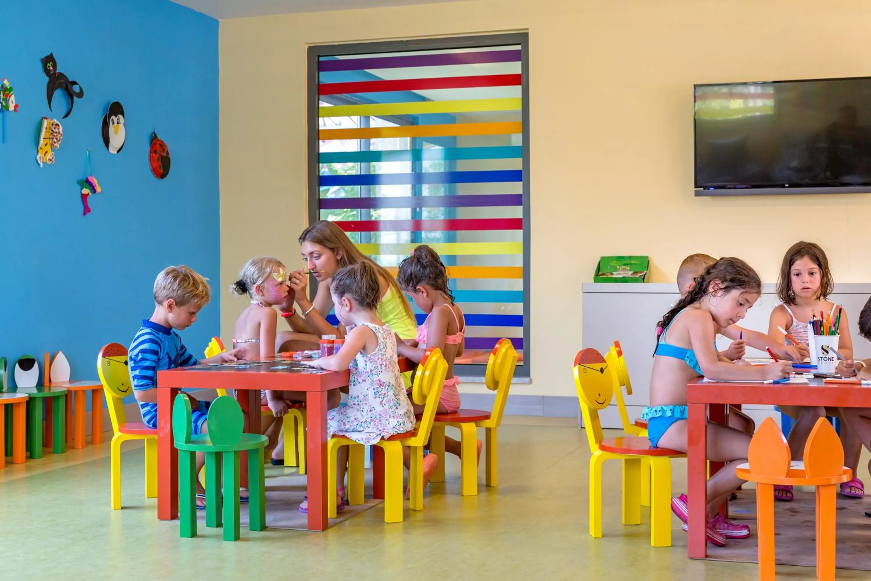 Kids's club in Royal Seginus