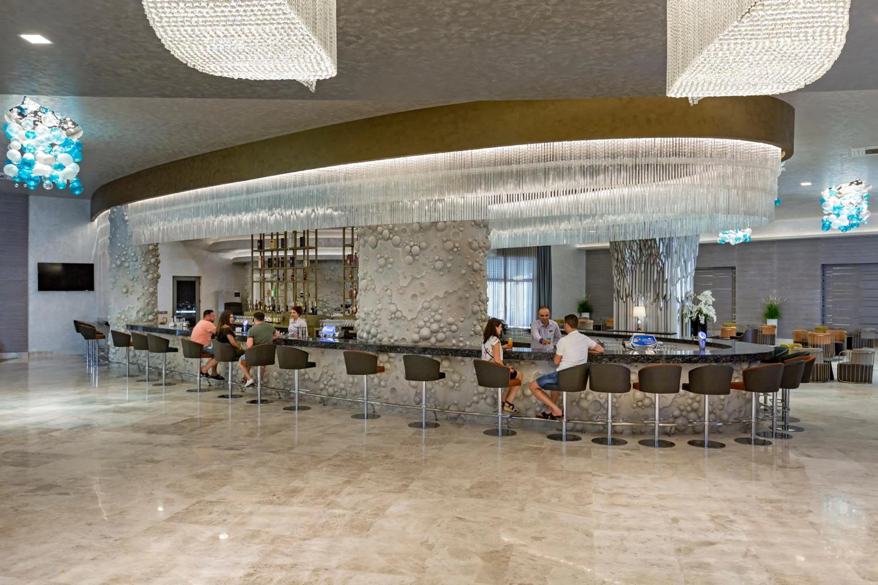 Lounge or bar in Royal Seginus