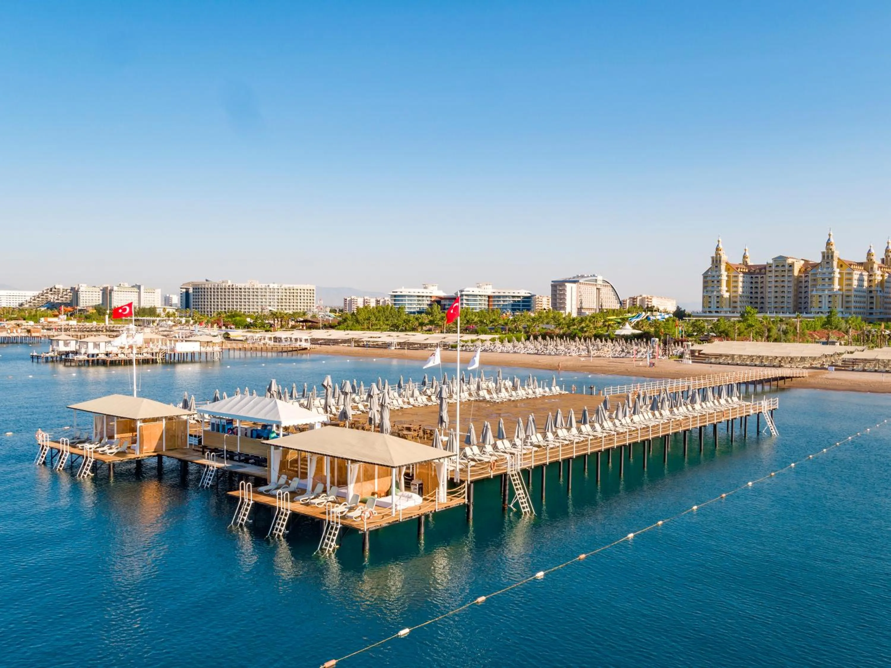 Beach in Royal Seginus