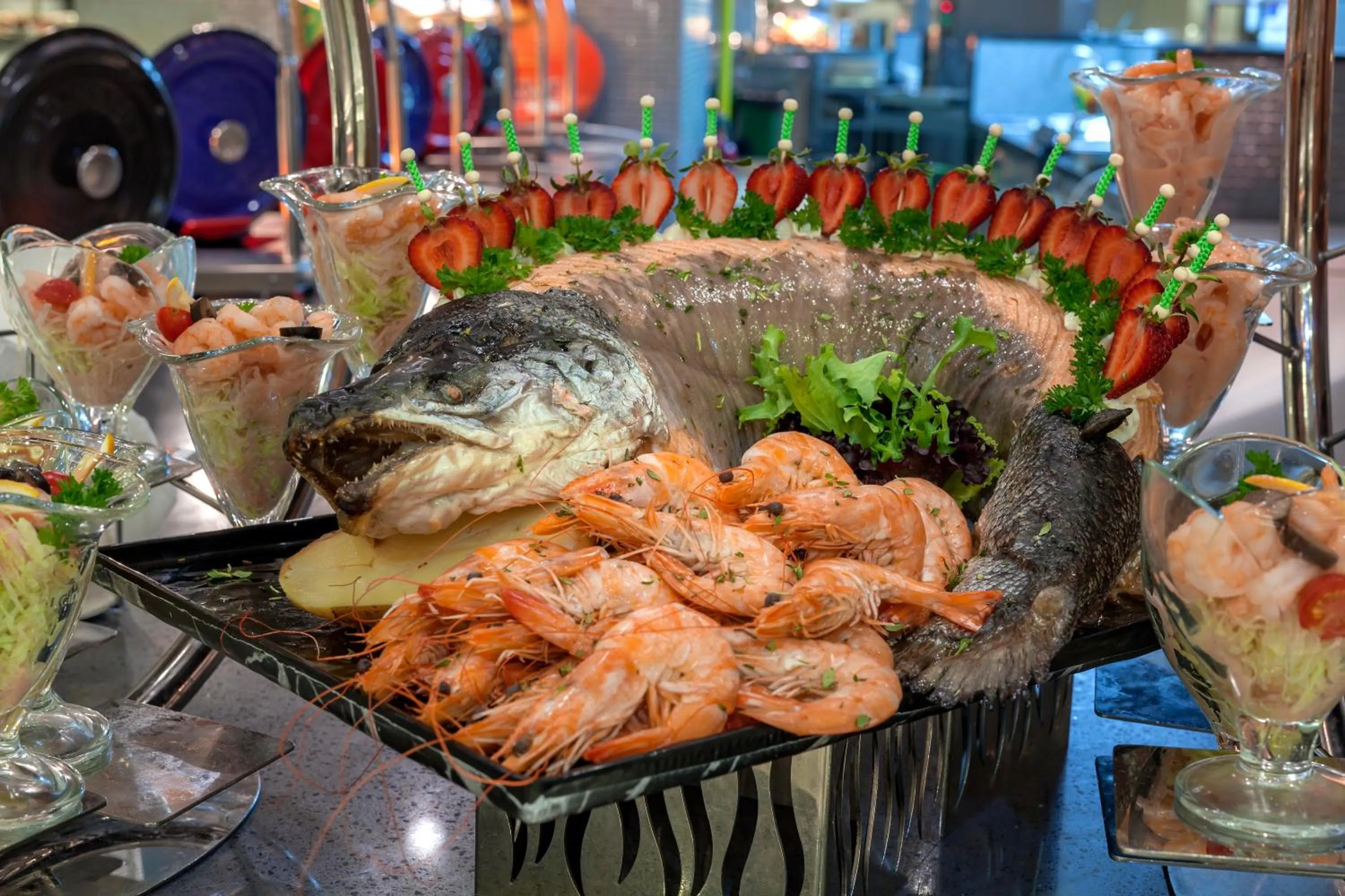 Food and drinks in Royal Seginus