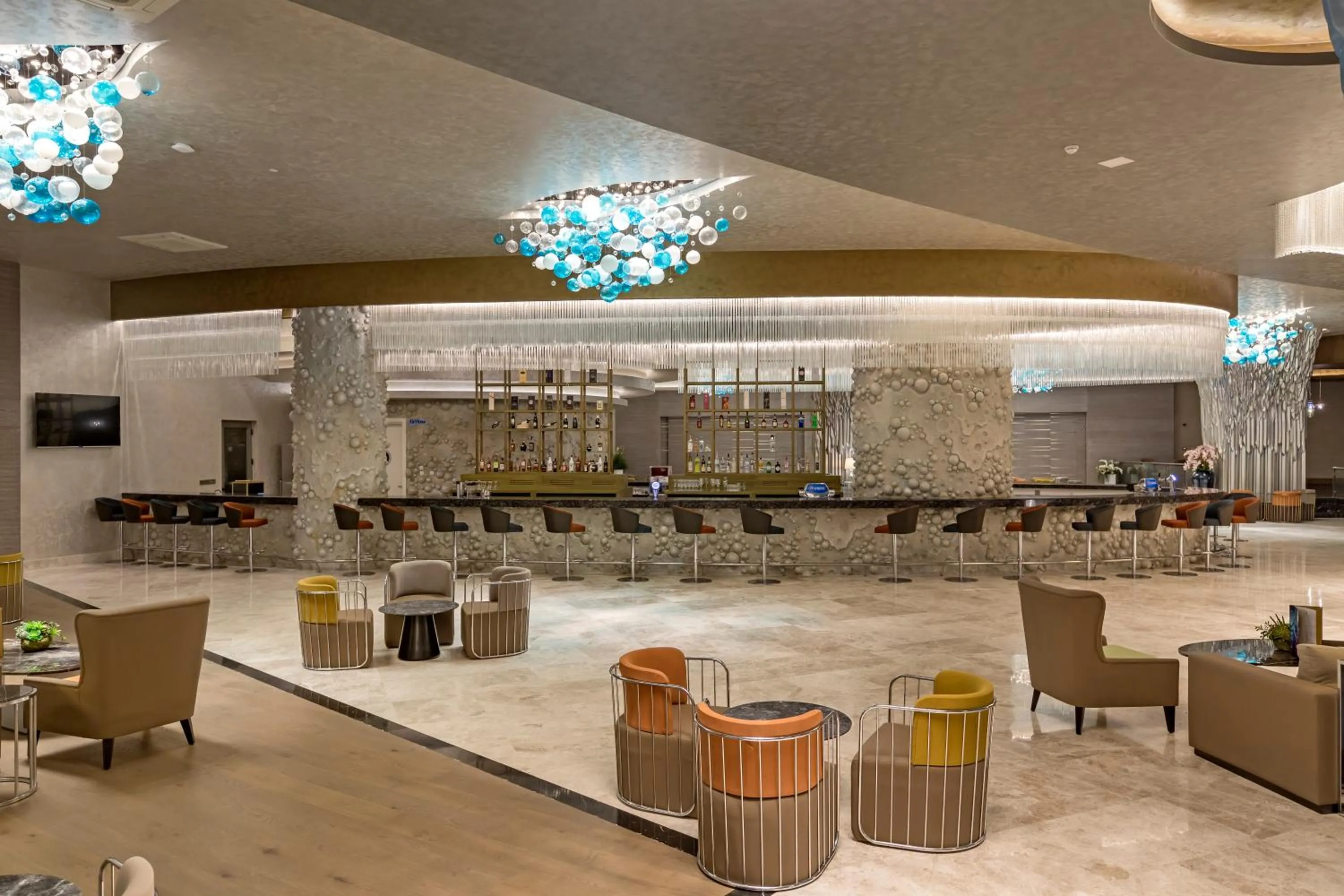 Lounge or bar in Royal Seginus