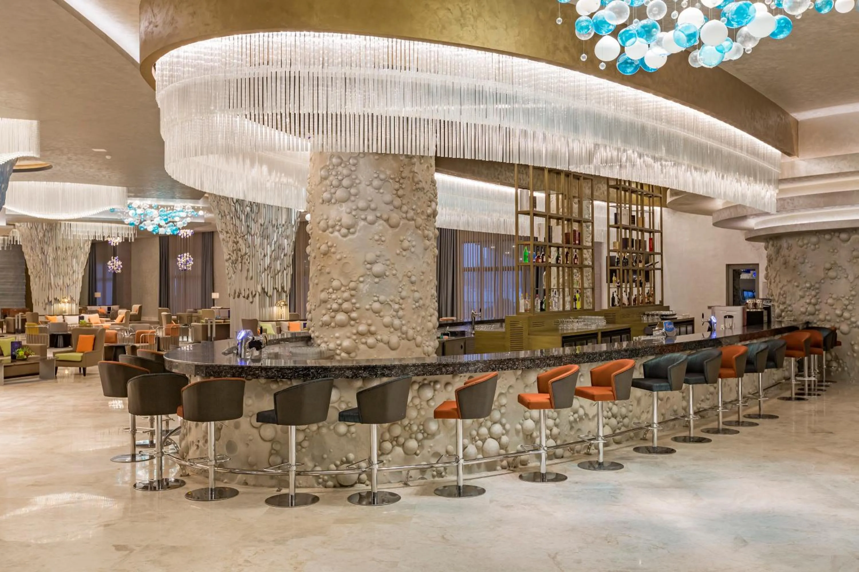 Lounge or bar in Royal Seginus