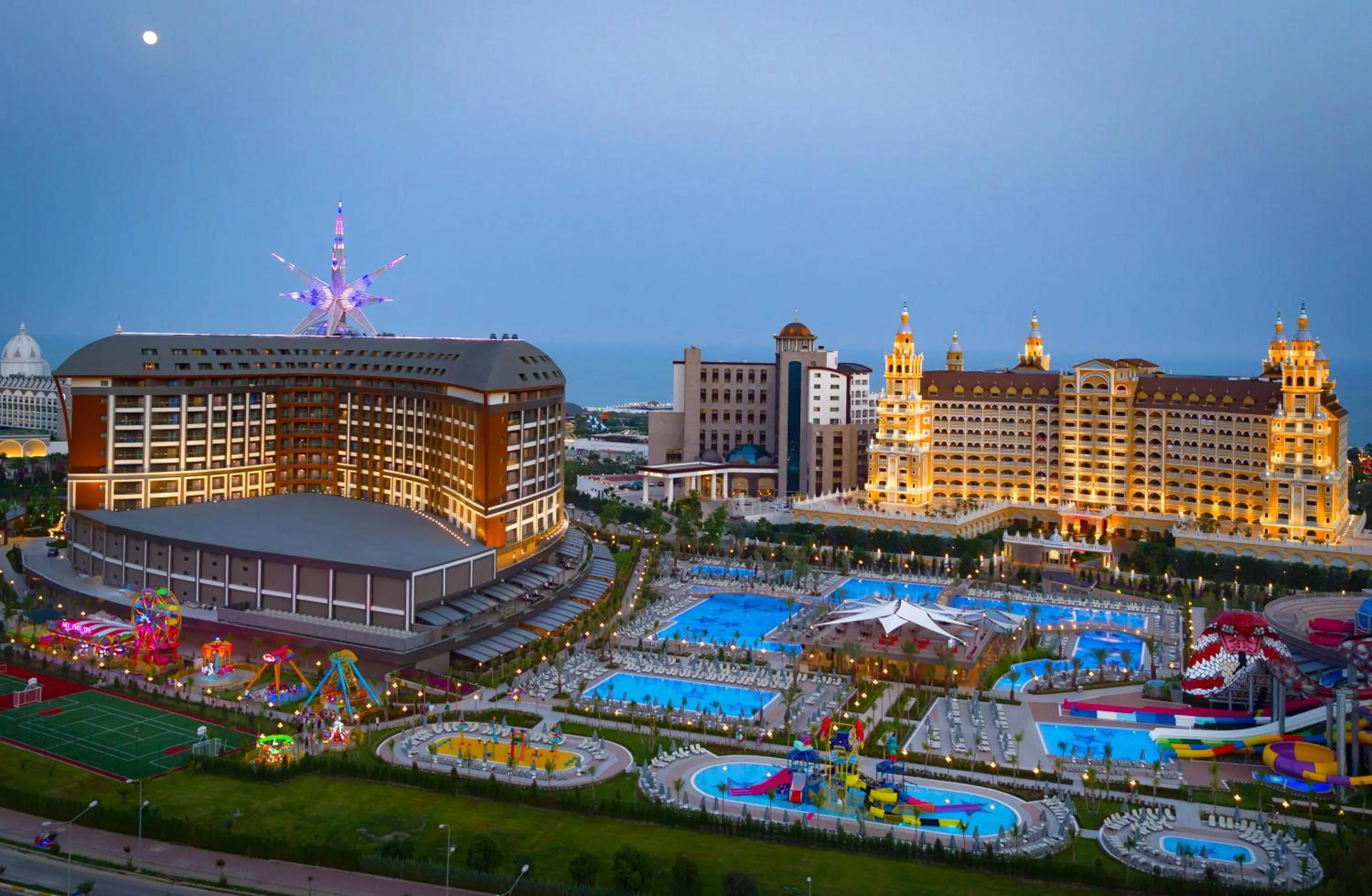 Night in Royal Seginus