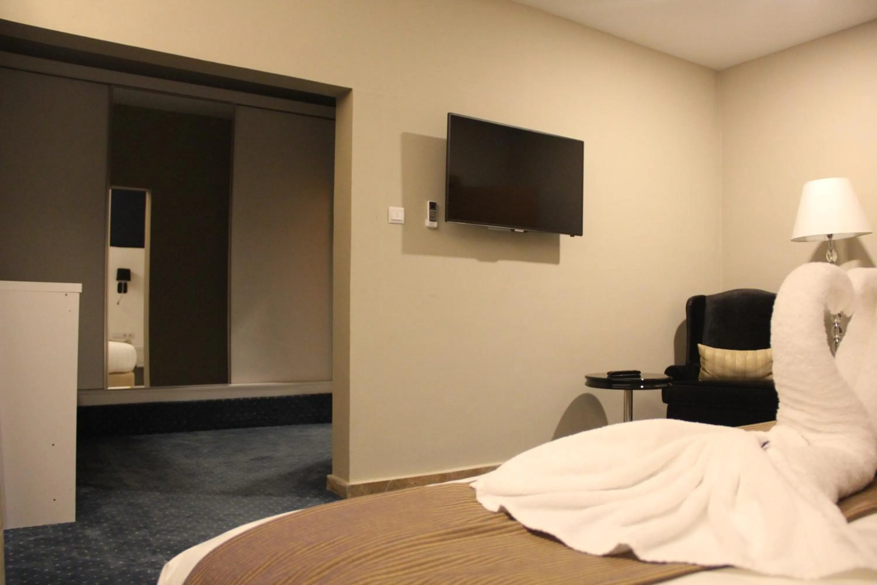 Street view in Casablu Hotel