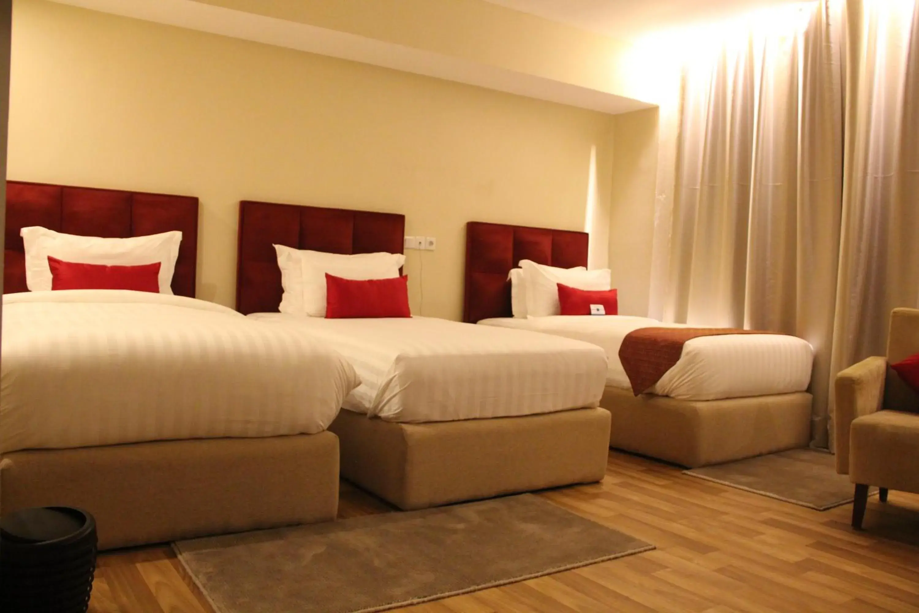 Budget Triple Room in Casablu Hotel Budget Triple Room in Casablu Hotel