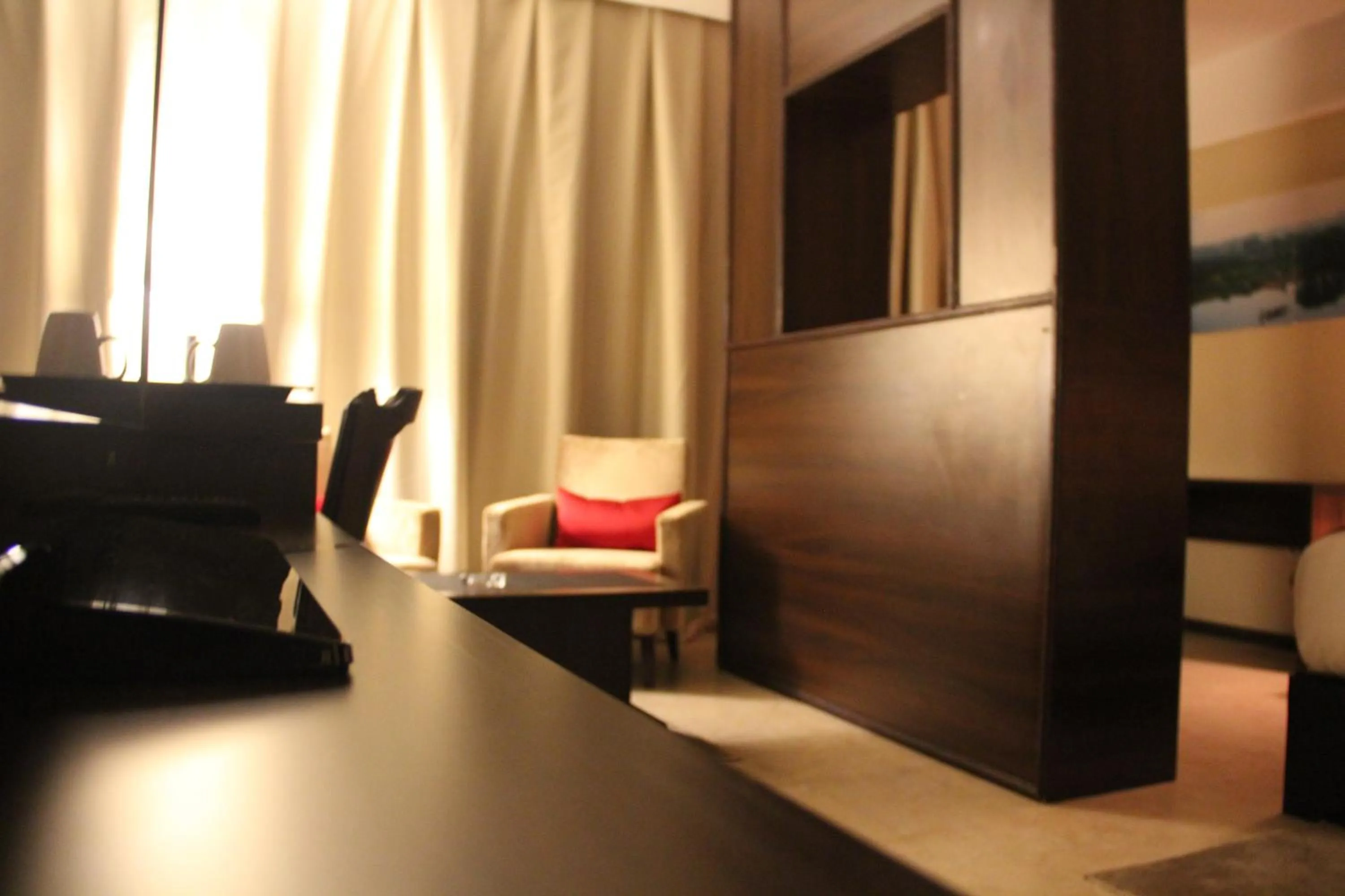 City view in Casablu Hotel