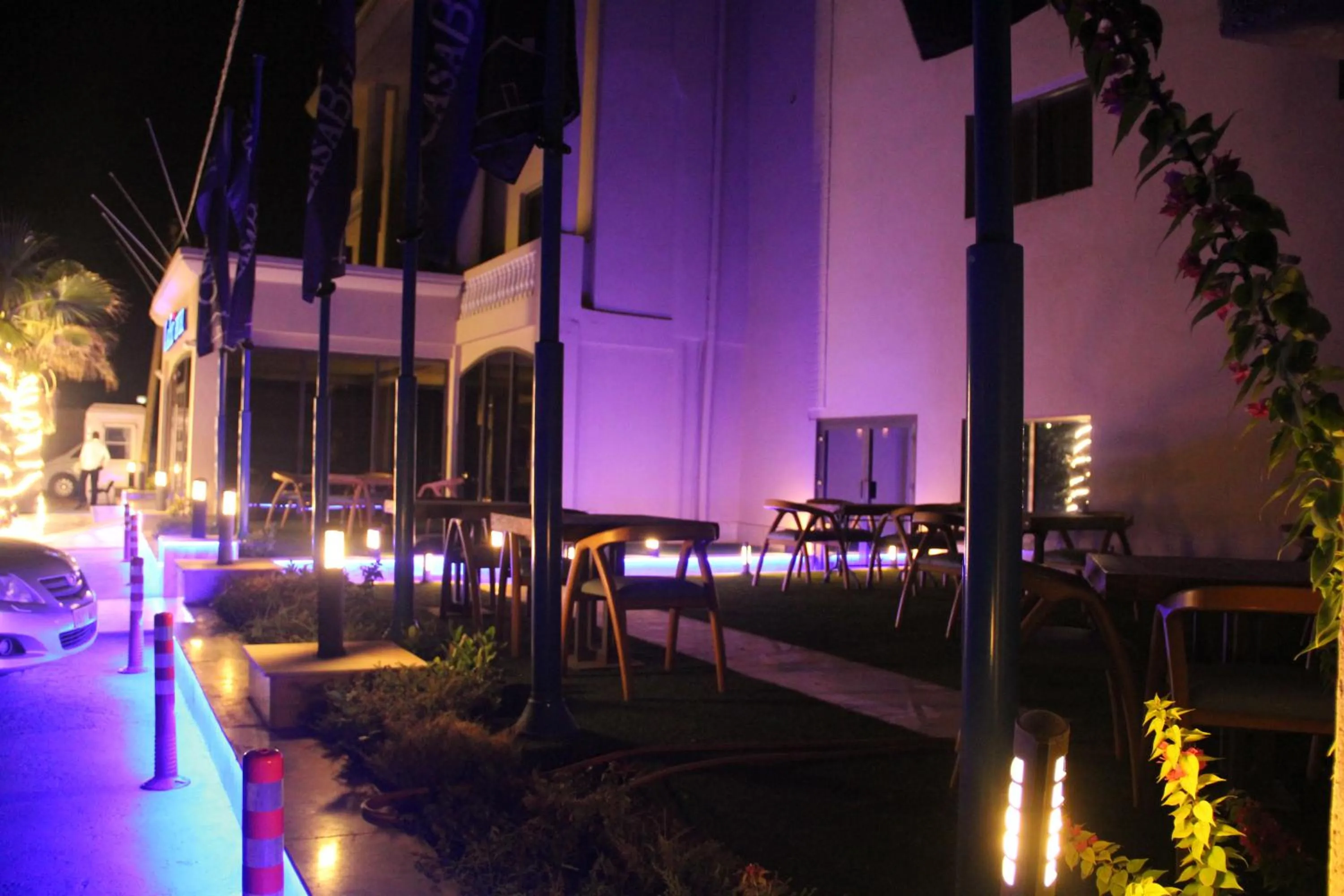 Garden in Casablu Hotel