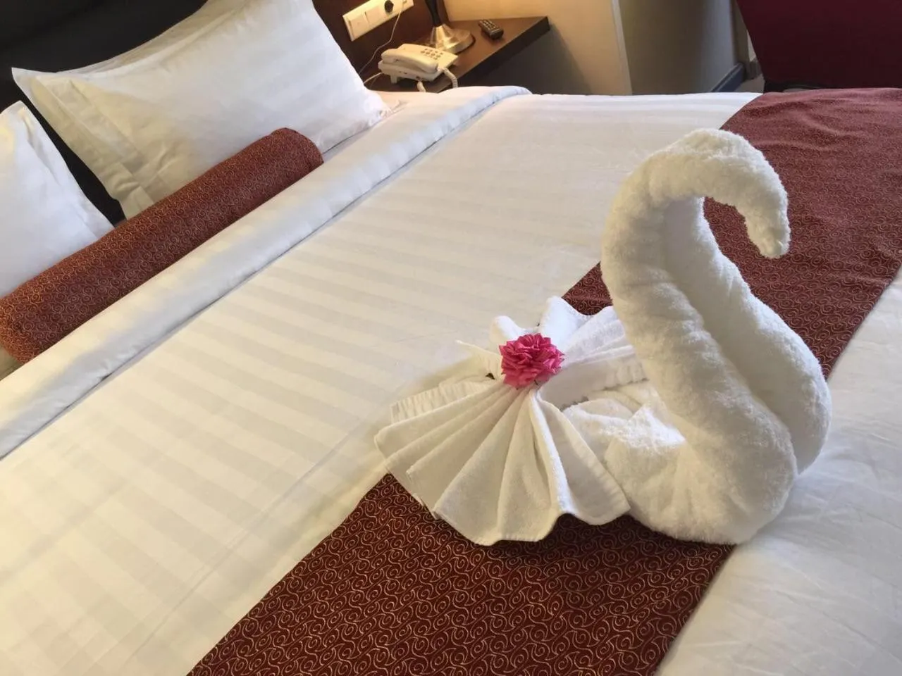 Bedroom in Casablu Hotel