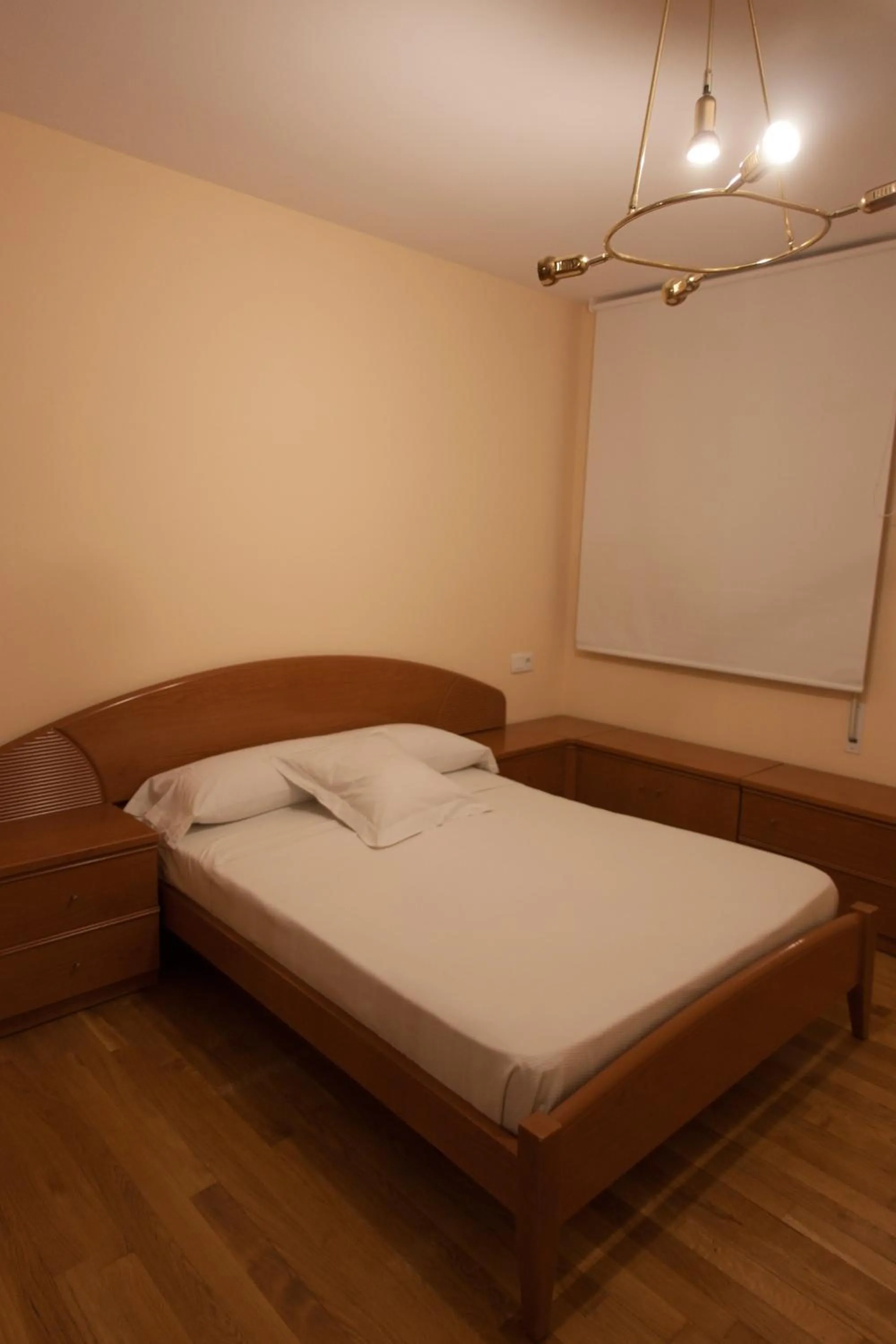Bedroom, Bed in Apartamentos Río Guadalaviar