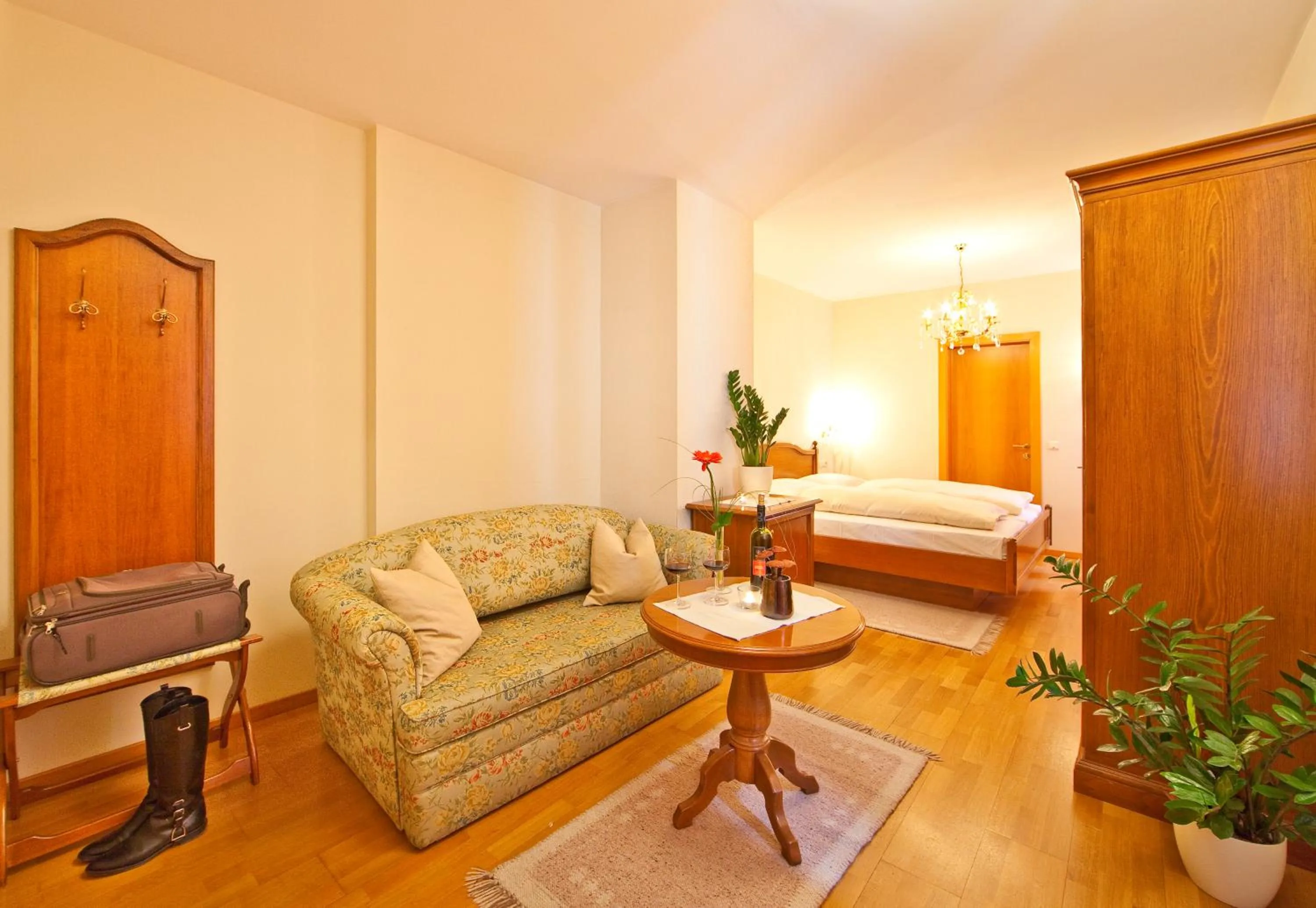 Living room in Hotel Elefant