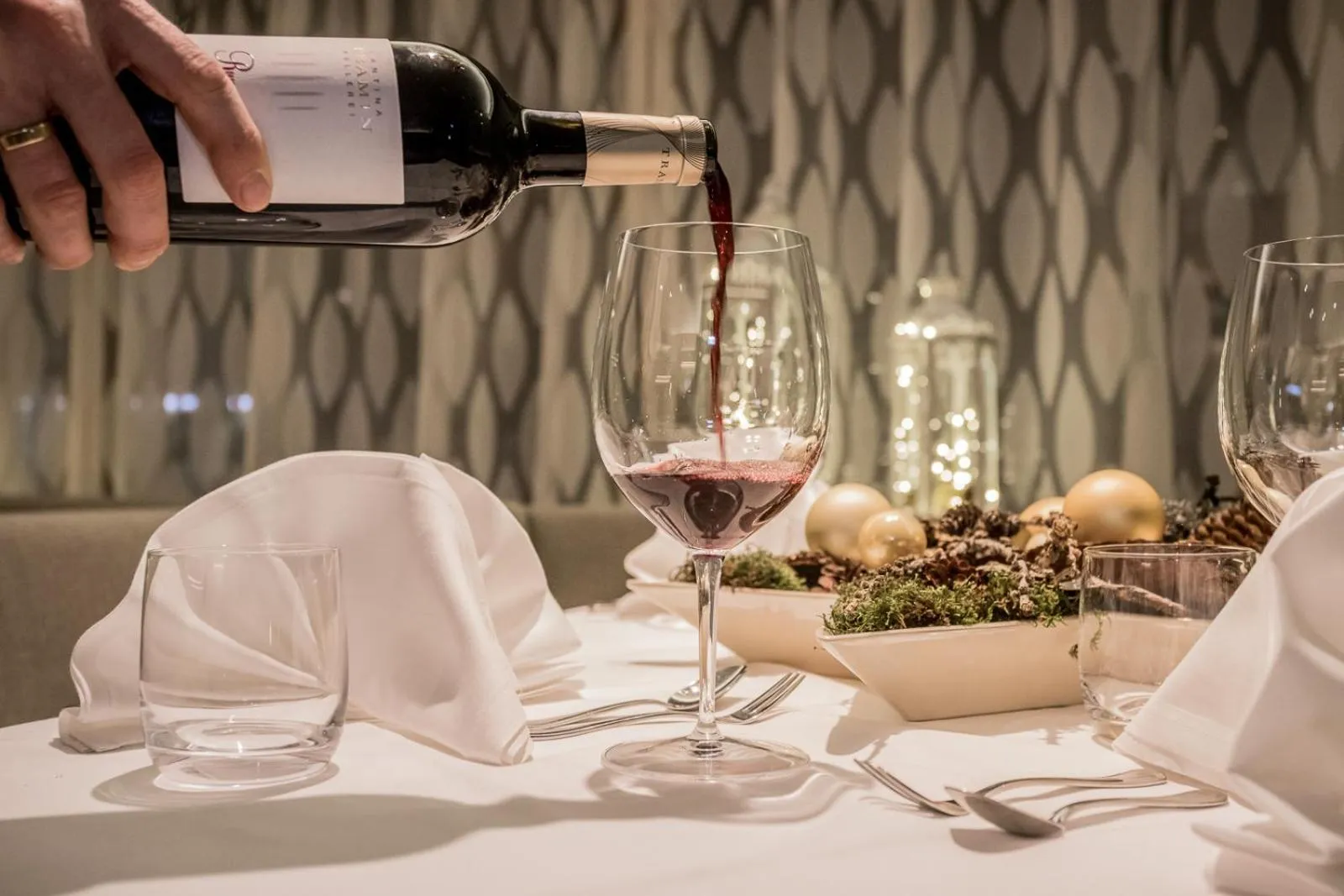 Decorative detail in Hotel Elefant