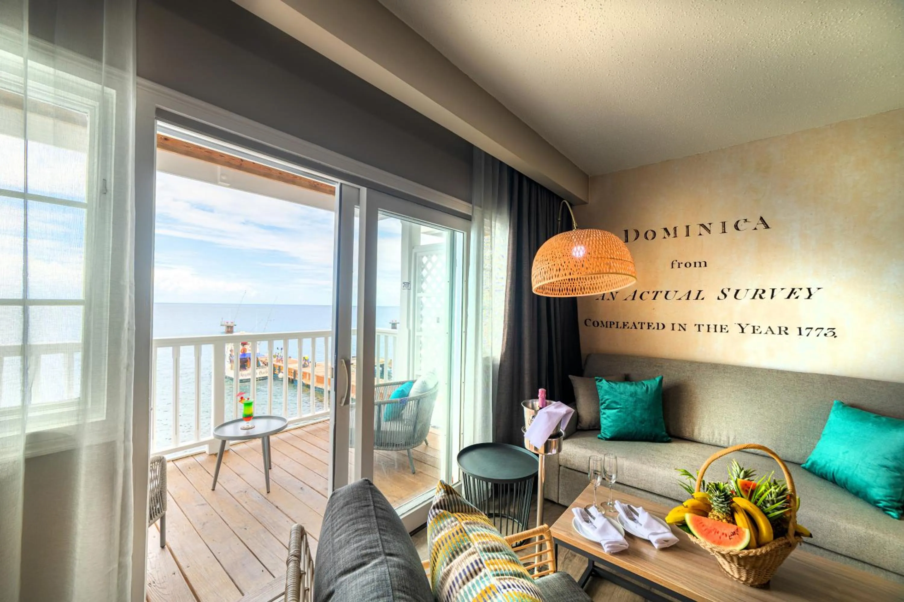 View (from property/room) in Fort Young Hotel