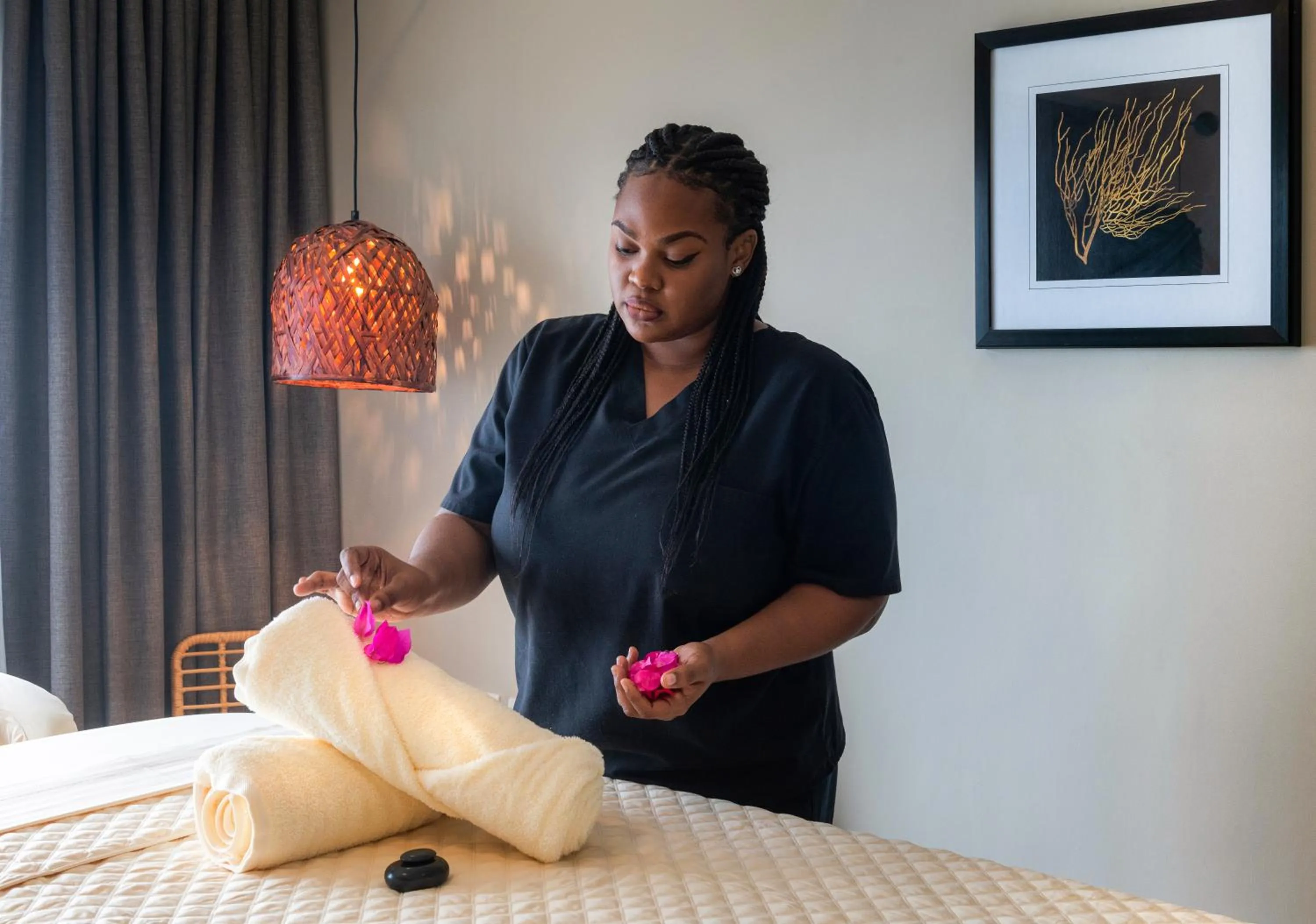 Massage in Fort Young Hotel