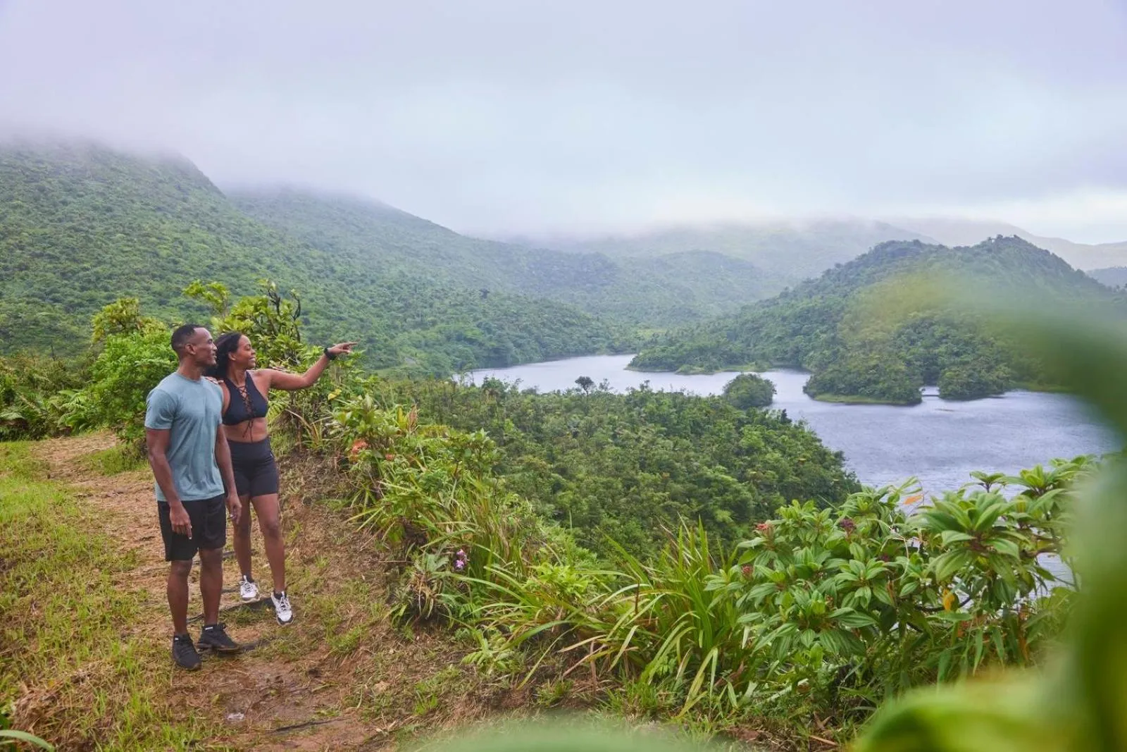 Natural landscape in Fort Young Hotel