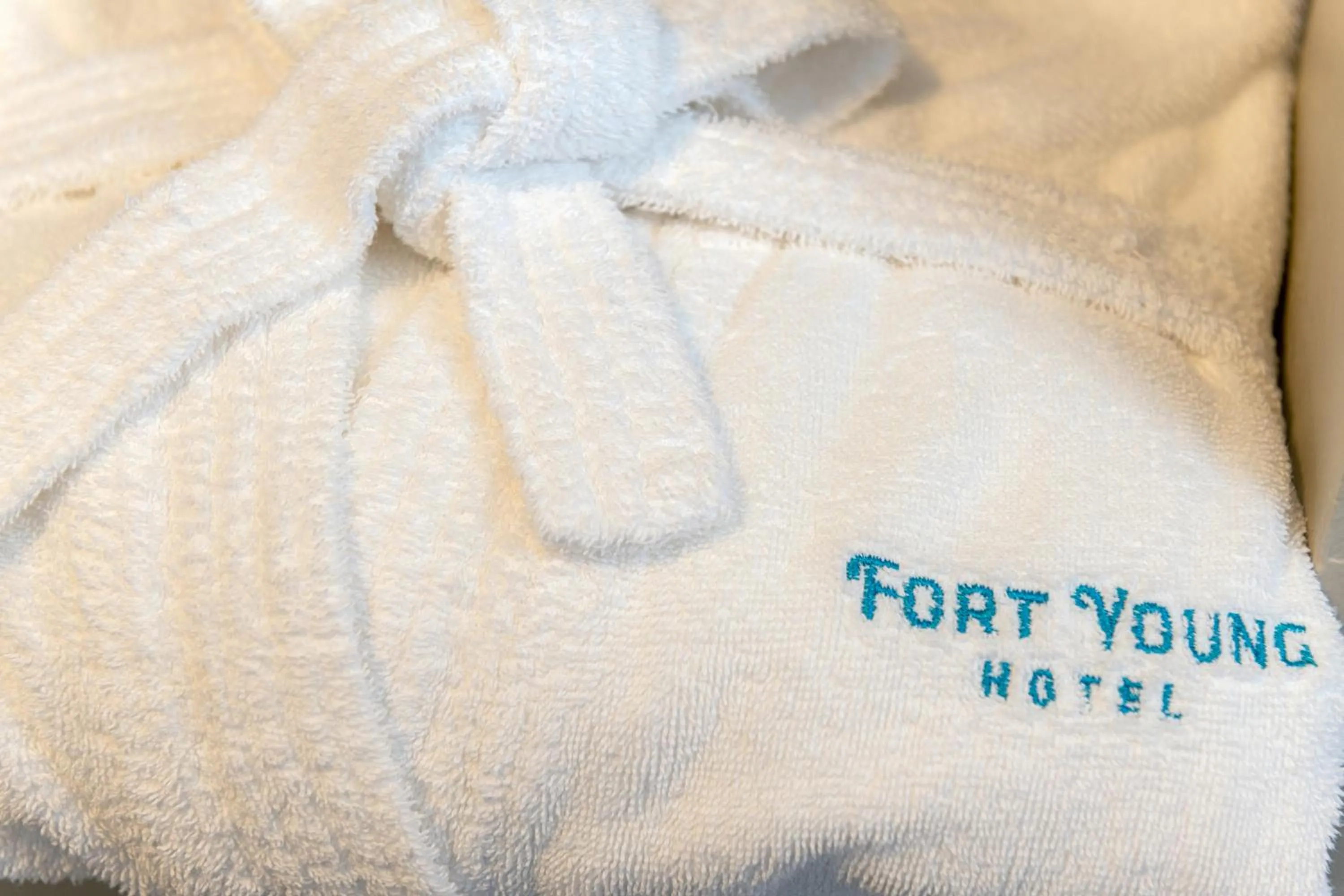 Bedroom in Fort Young Hotel