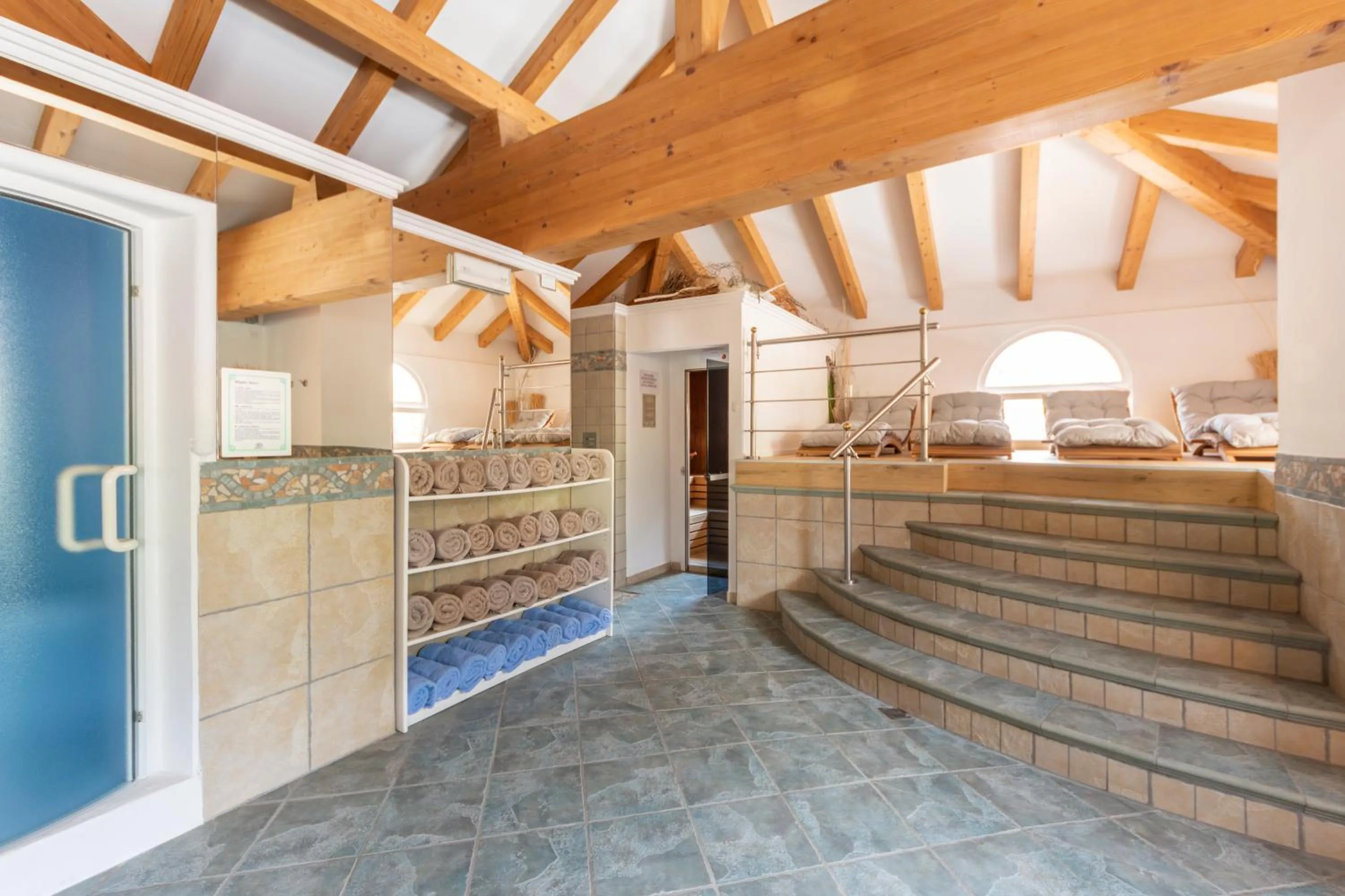 Spa and wellness centre/facilities in Hotel Faloria