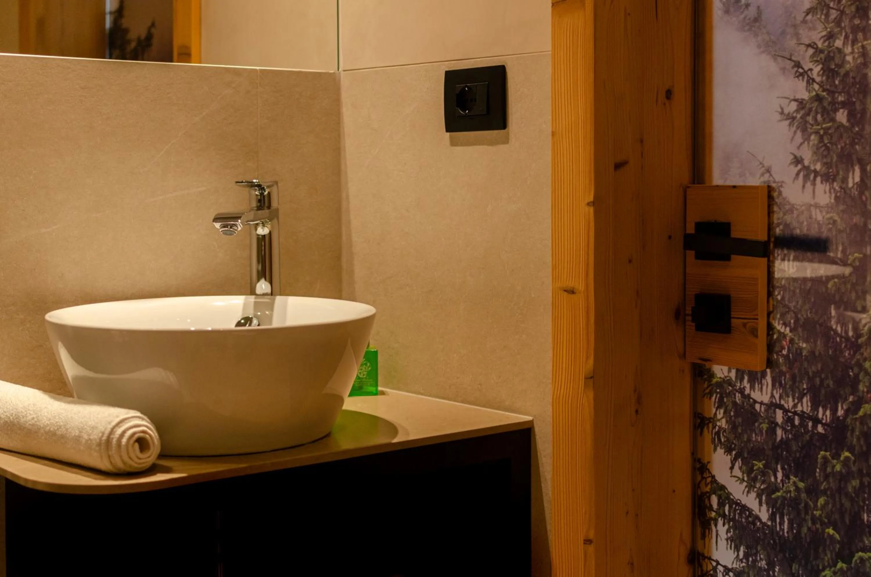 Bathroom in Hotel Faloria