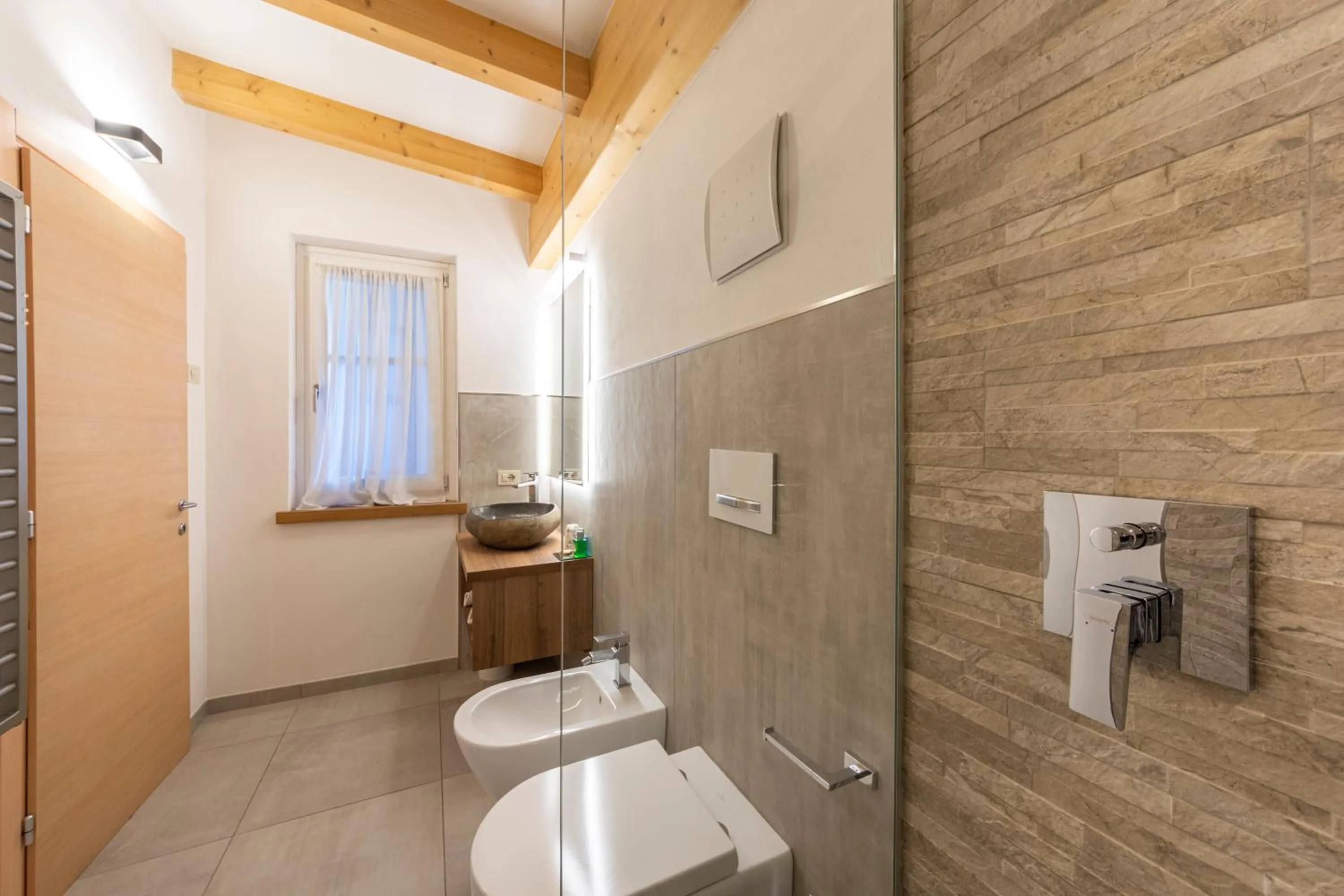 Bathroom in Hotel Faloria