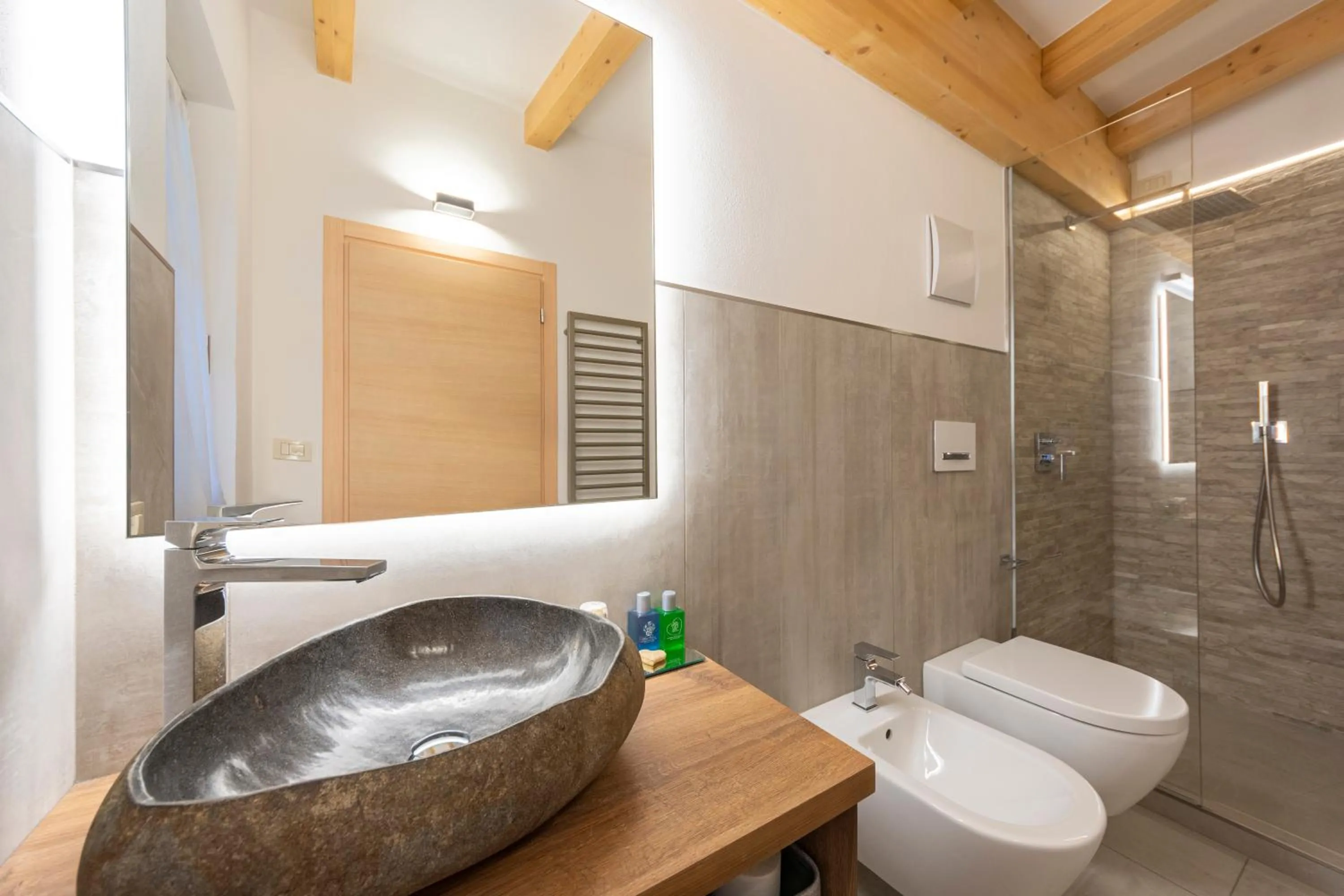 Bathroom in Hotel Faloria