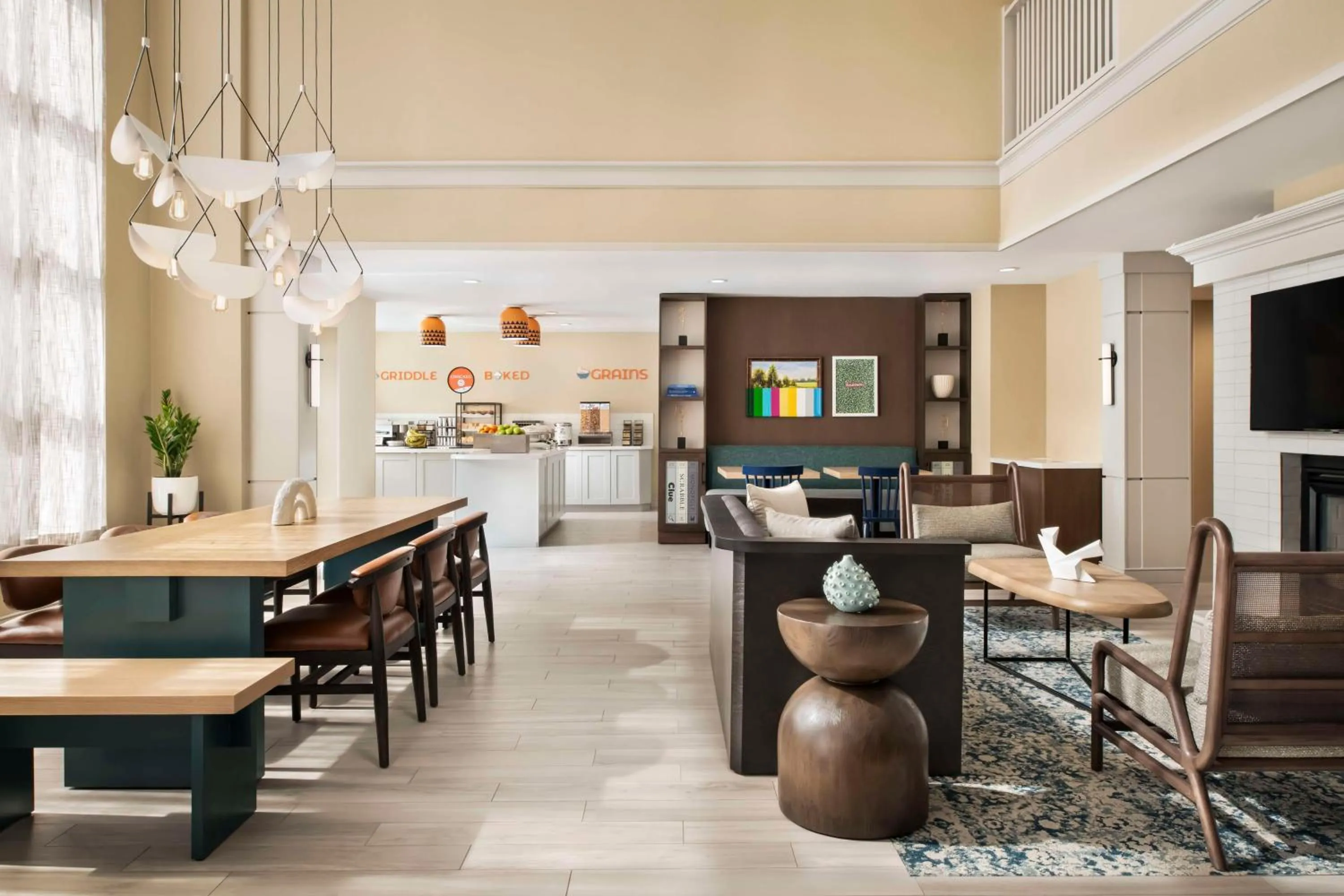 Breakfast in Sonesta ES Suites Toronto Markham