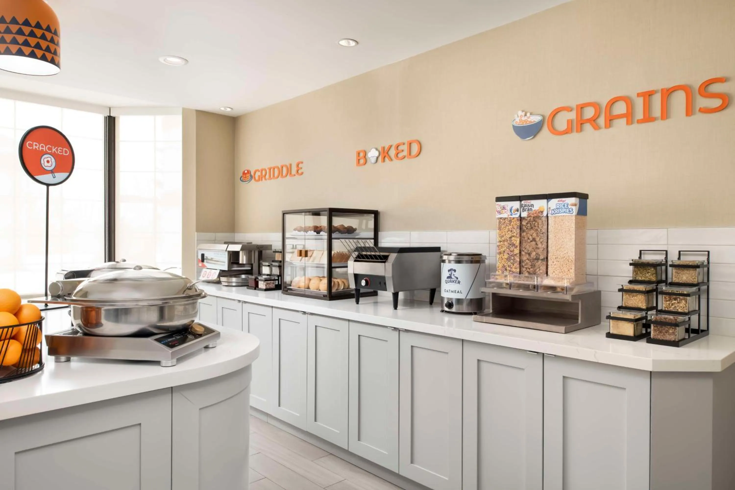 Breakfast in Sonesta ES Suites Toronto Markham