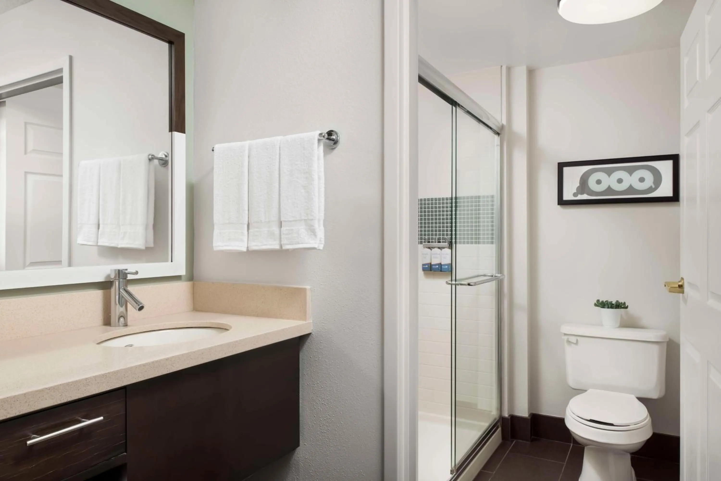 Bathroom in Sonesta ES Suites Toronto Markham