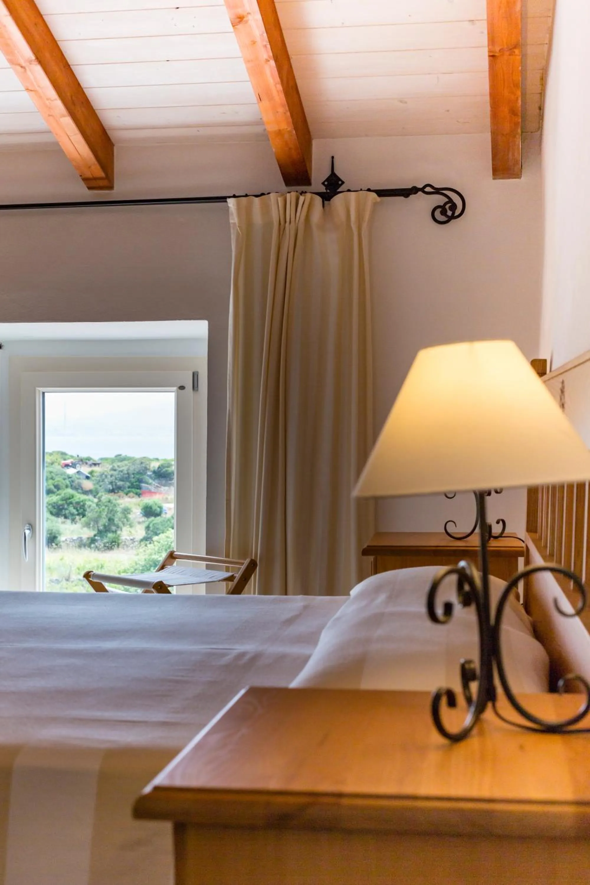 Photo of the whole room in Villa Brigida