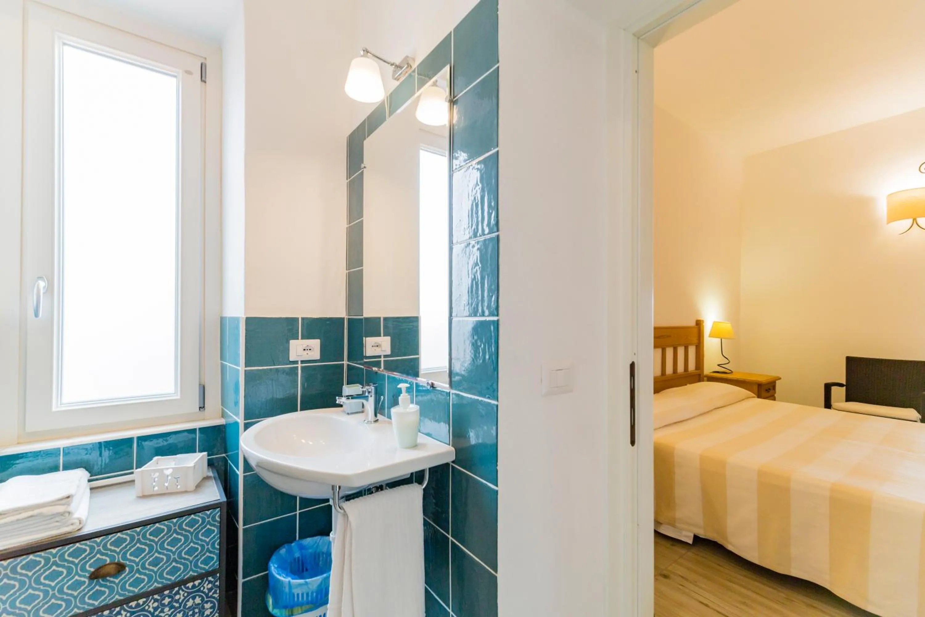 Bathroom in Villa Brigida