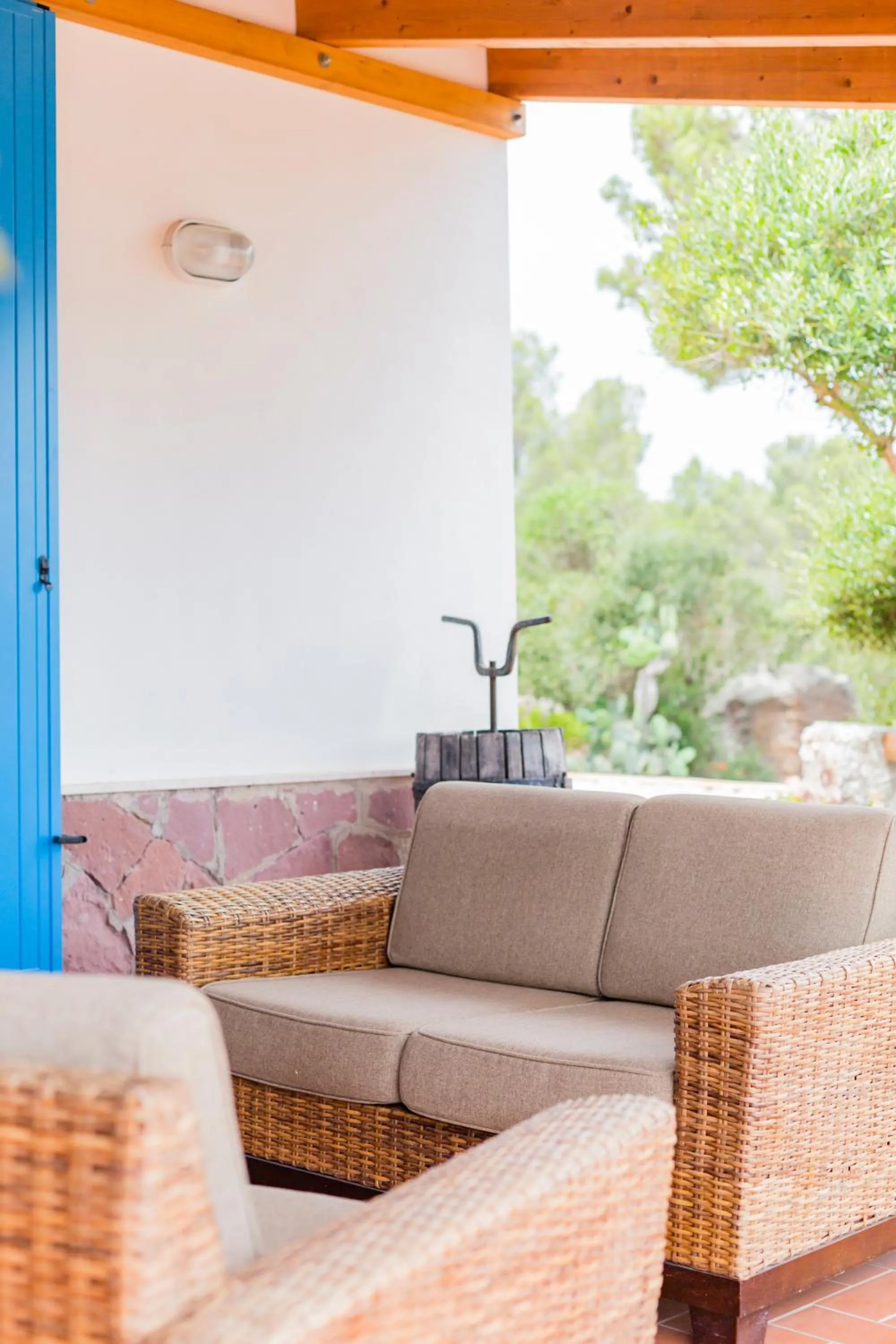 Patio in Villa Brigida