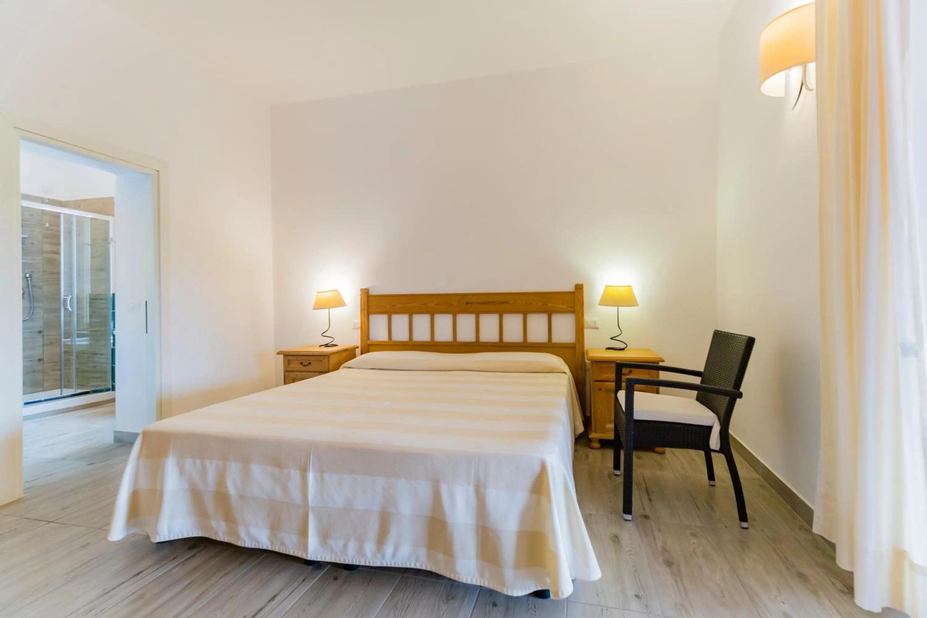 Photo of the whole room in Villa Brigida