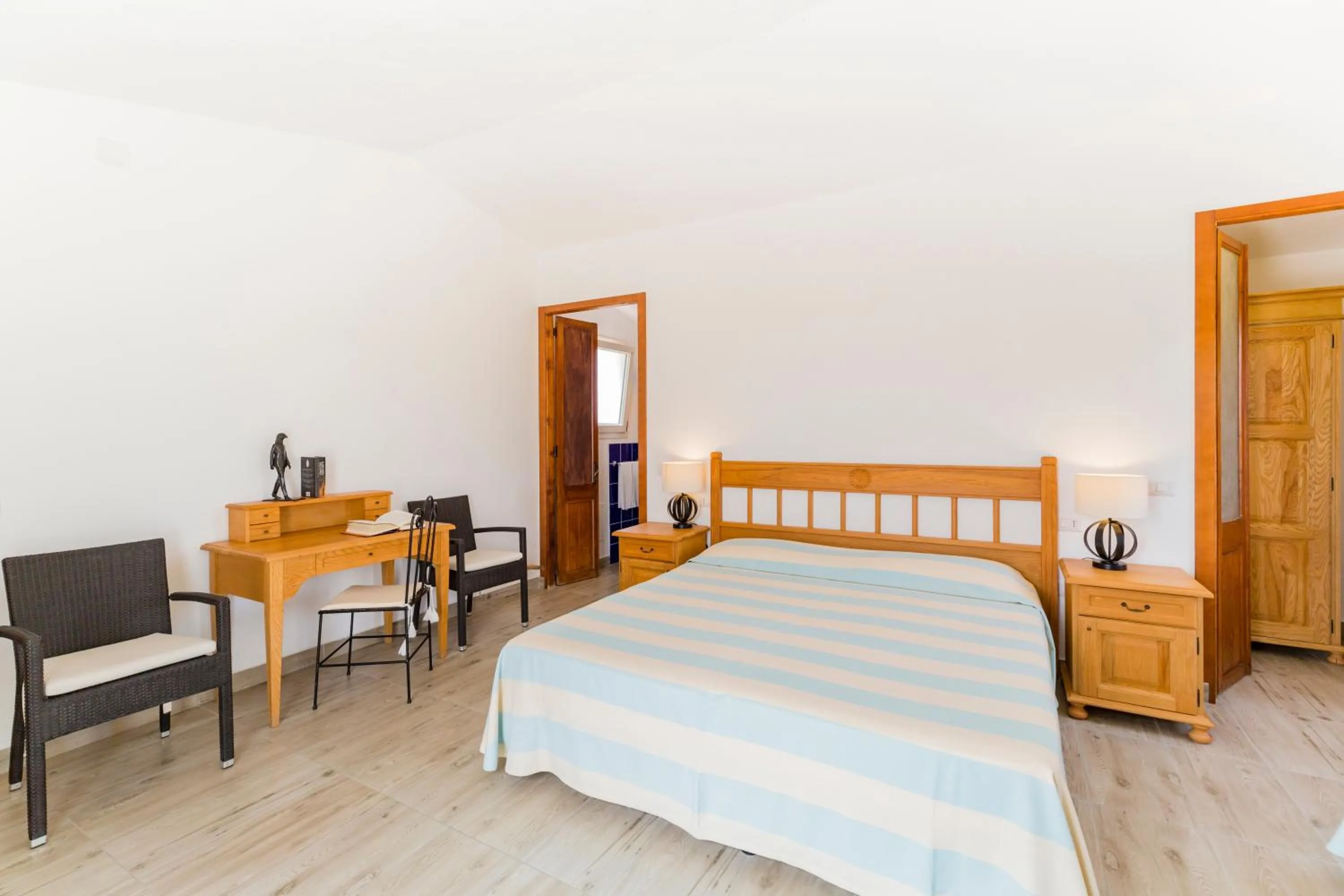 Photo of the whole room in Villa Brigida