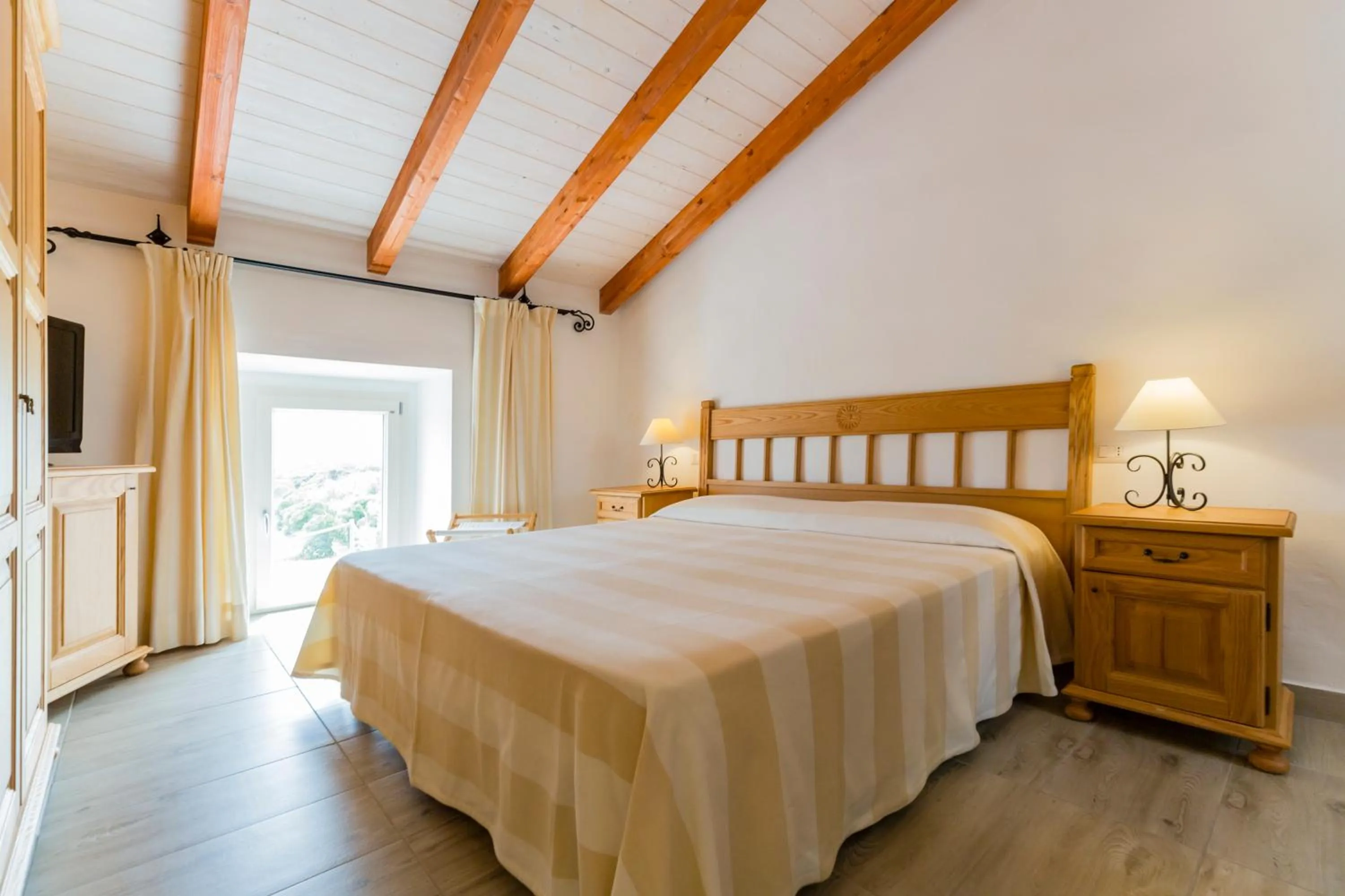 Bed in Villa Brigida