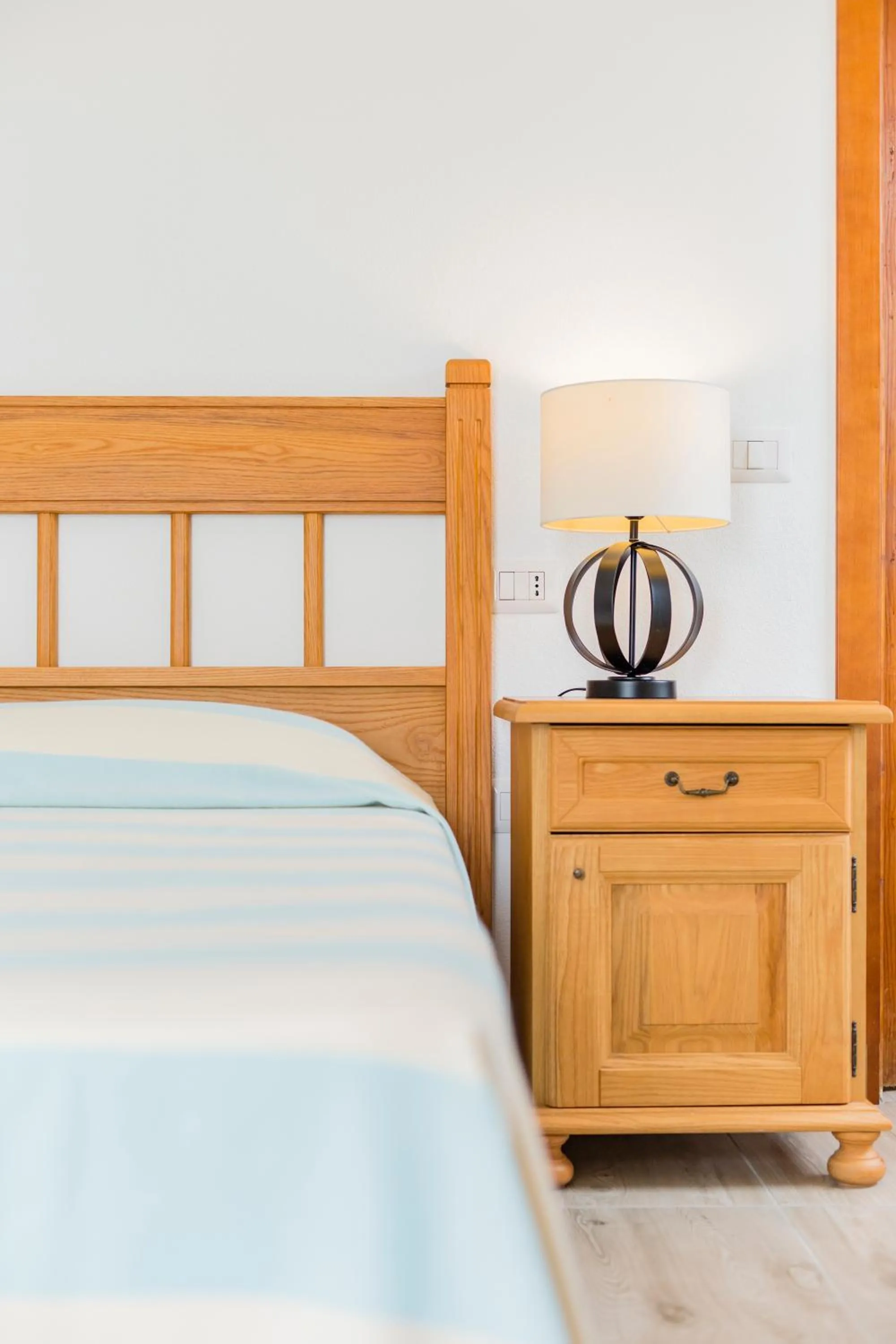 Bed in Villa Brigida