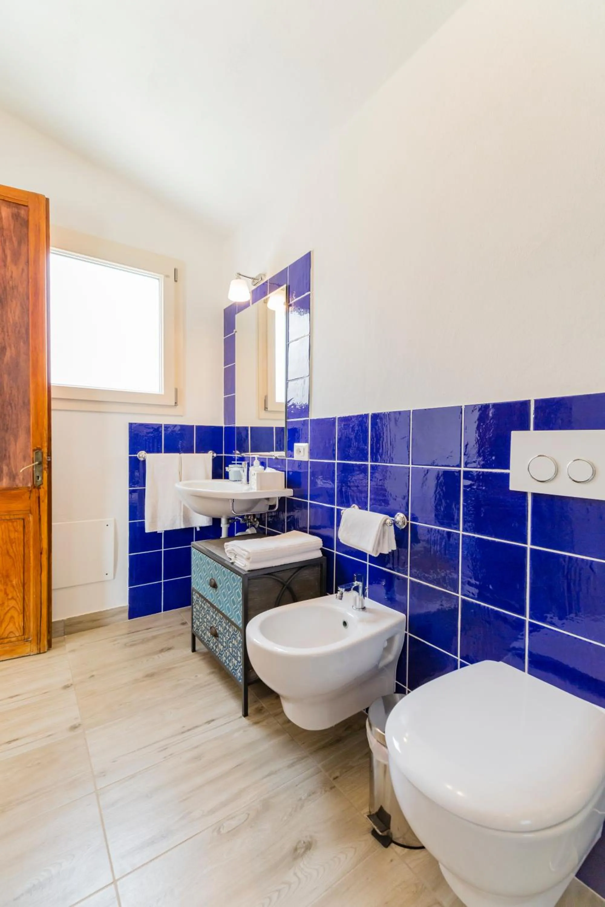 Bathroom in Villa Brigida