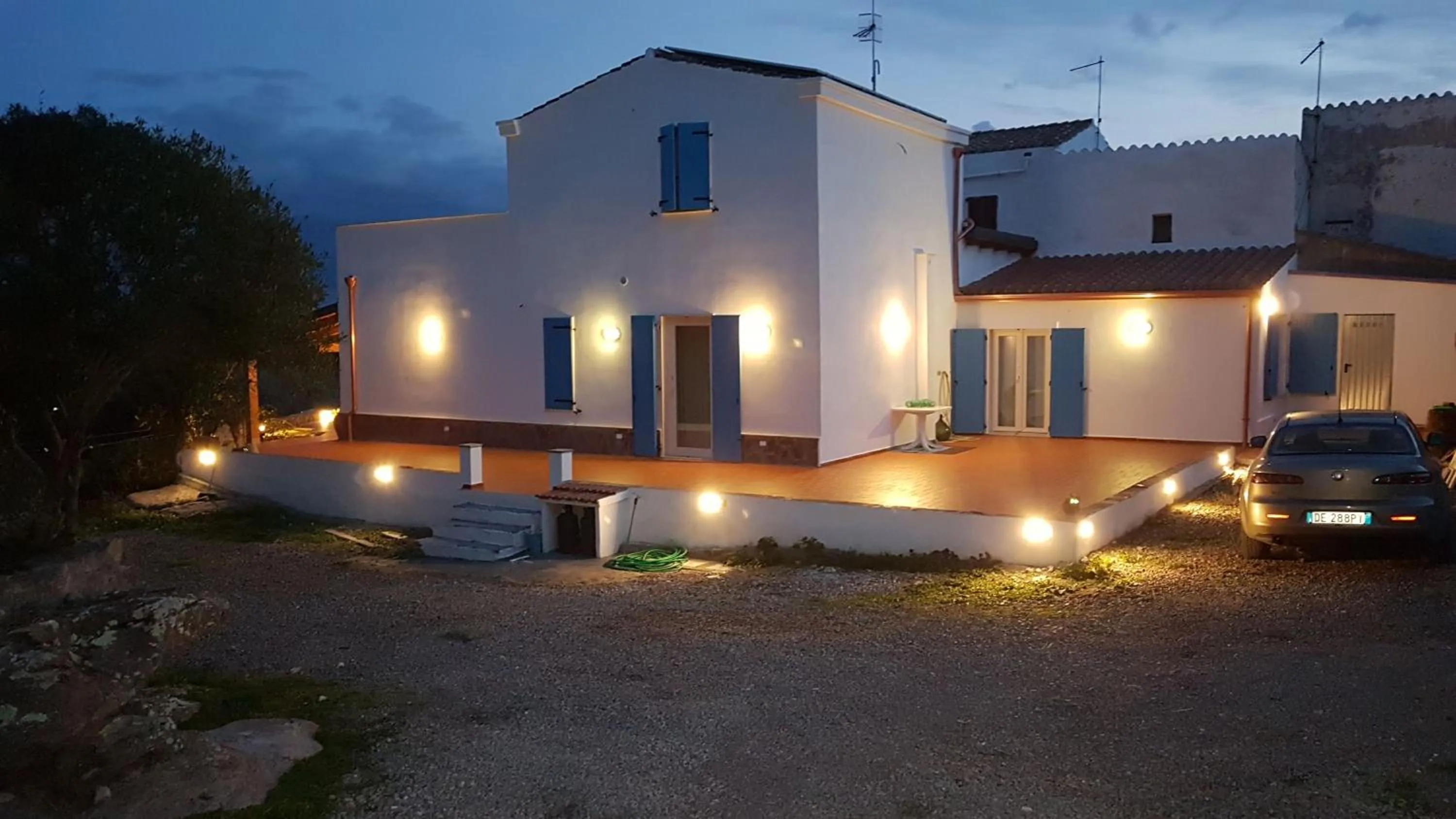 Property building in Villa Brigida