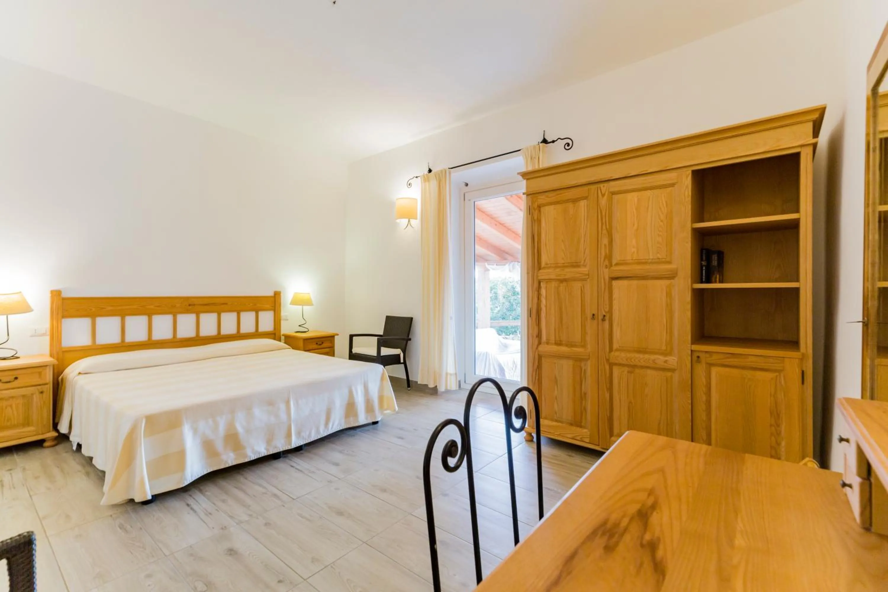 Bed in Villa Brigida