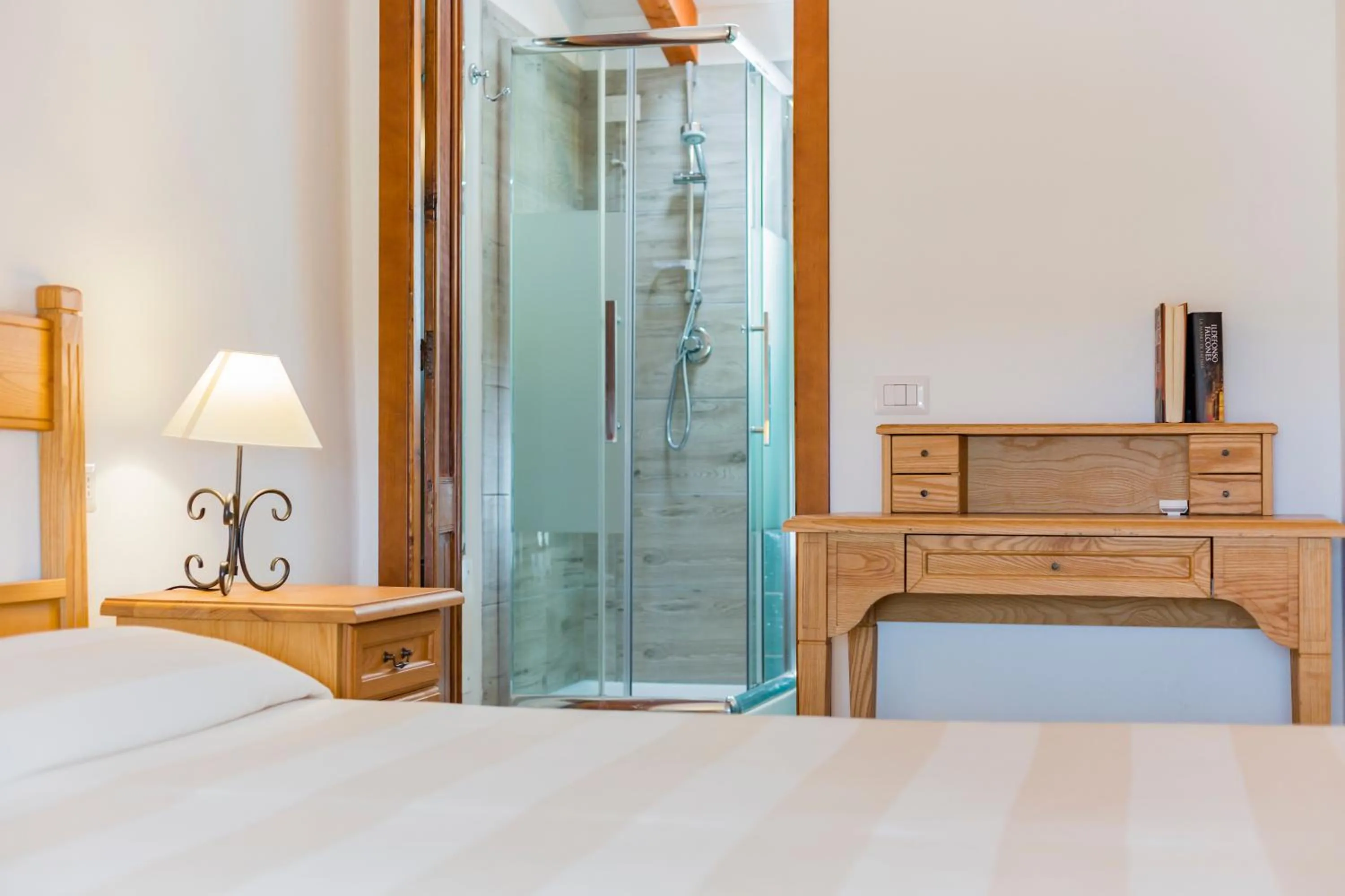 Photo of the whole room in Villa Brigida