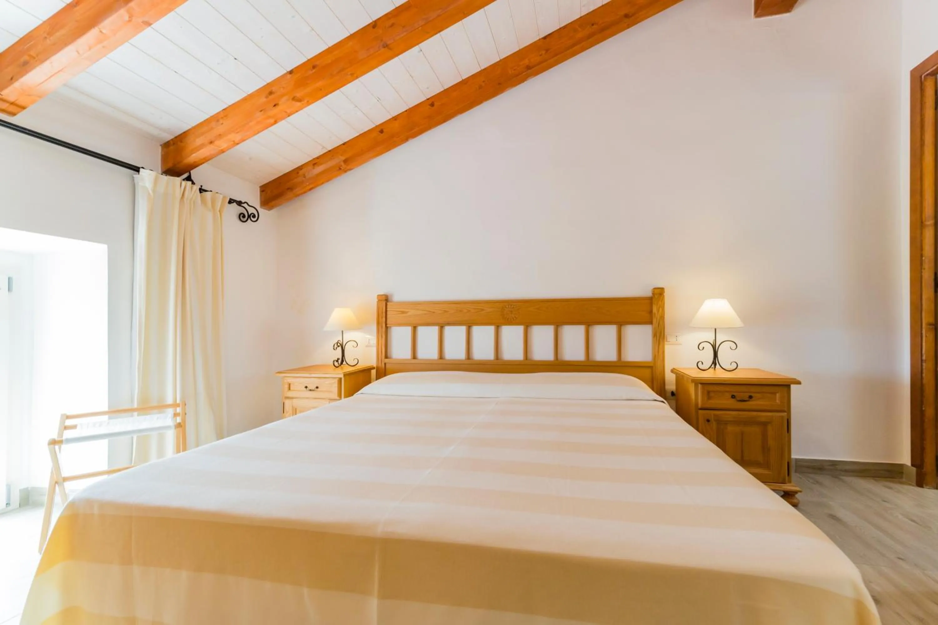 Bed in Villa Brigida