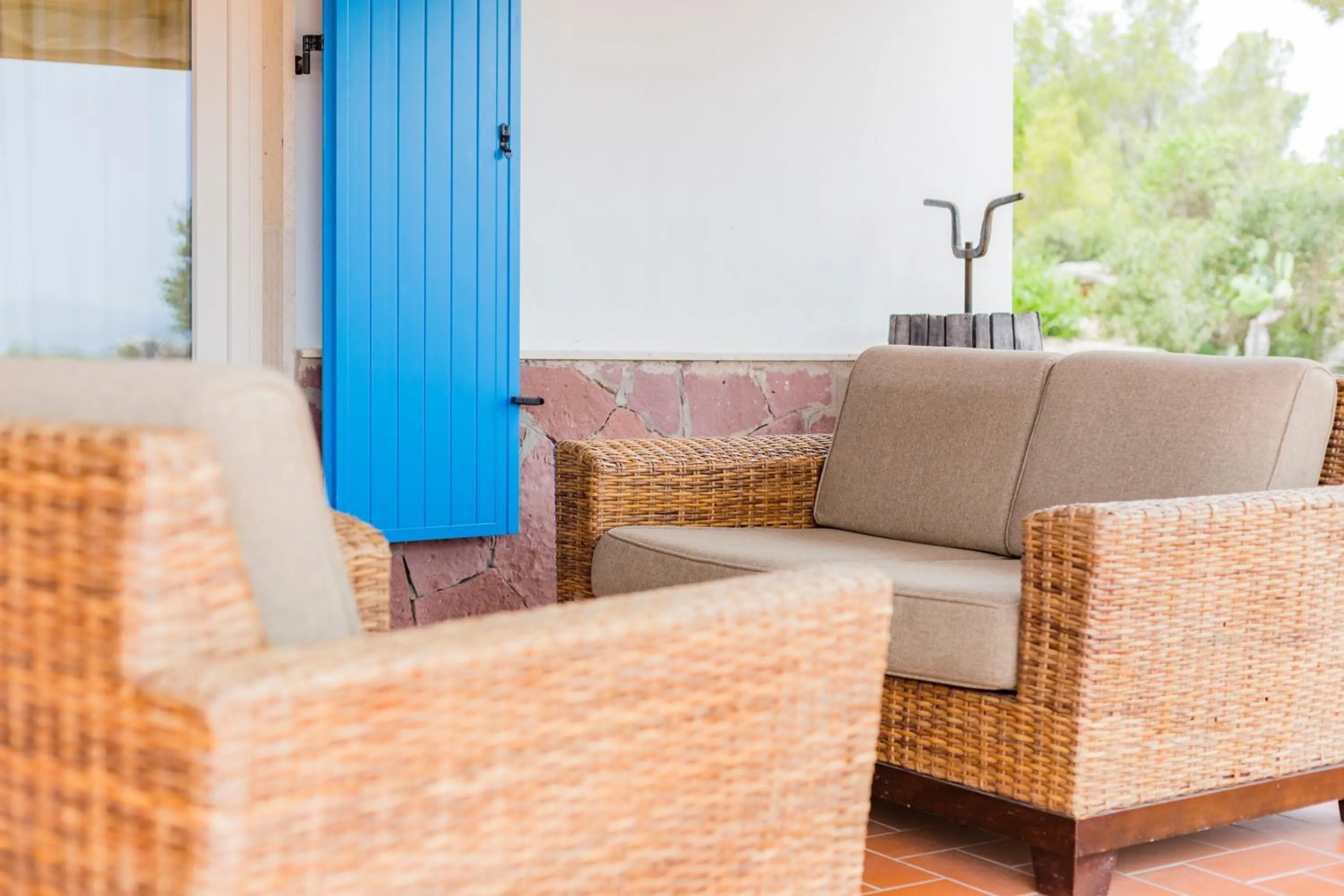 Patio in Villa Brigida