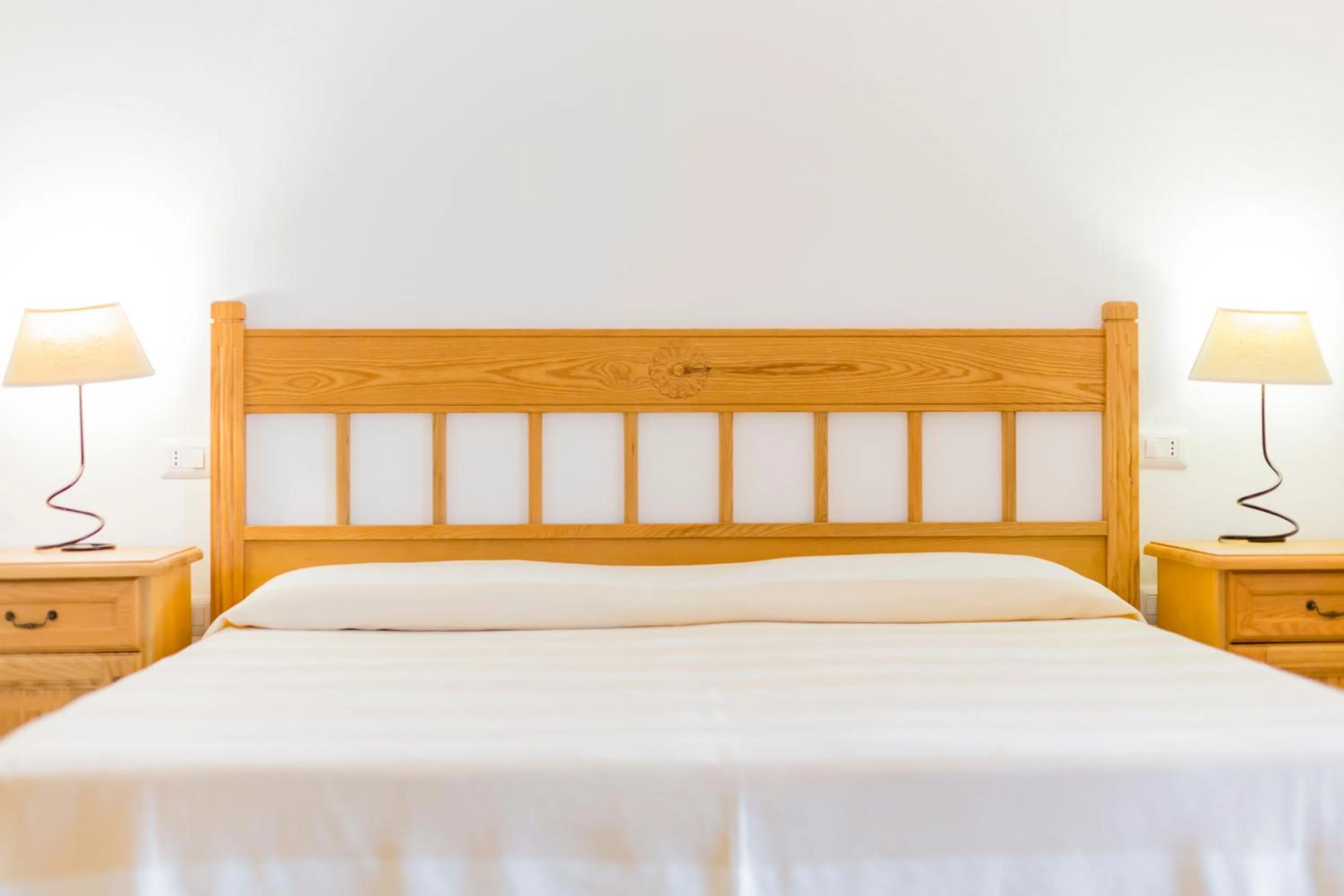 Bed in Villa Brigida