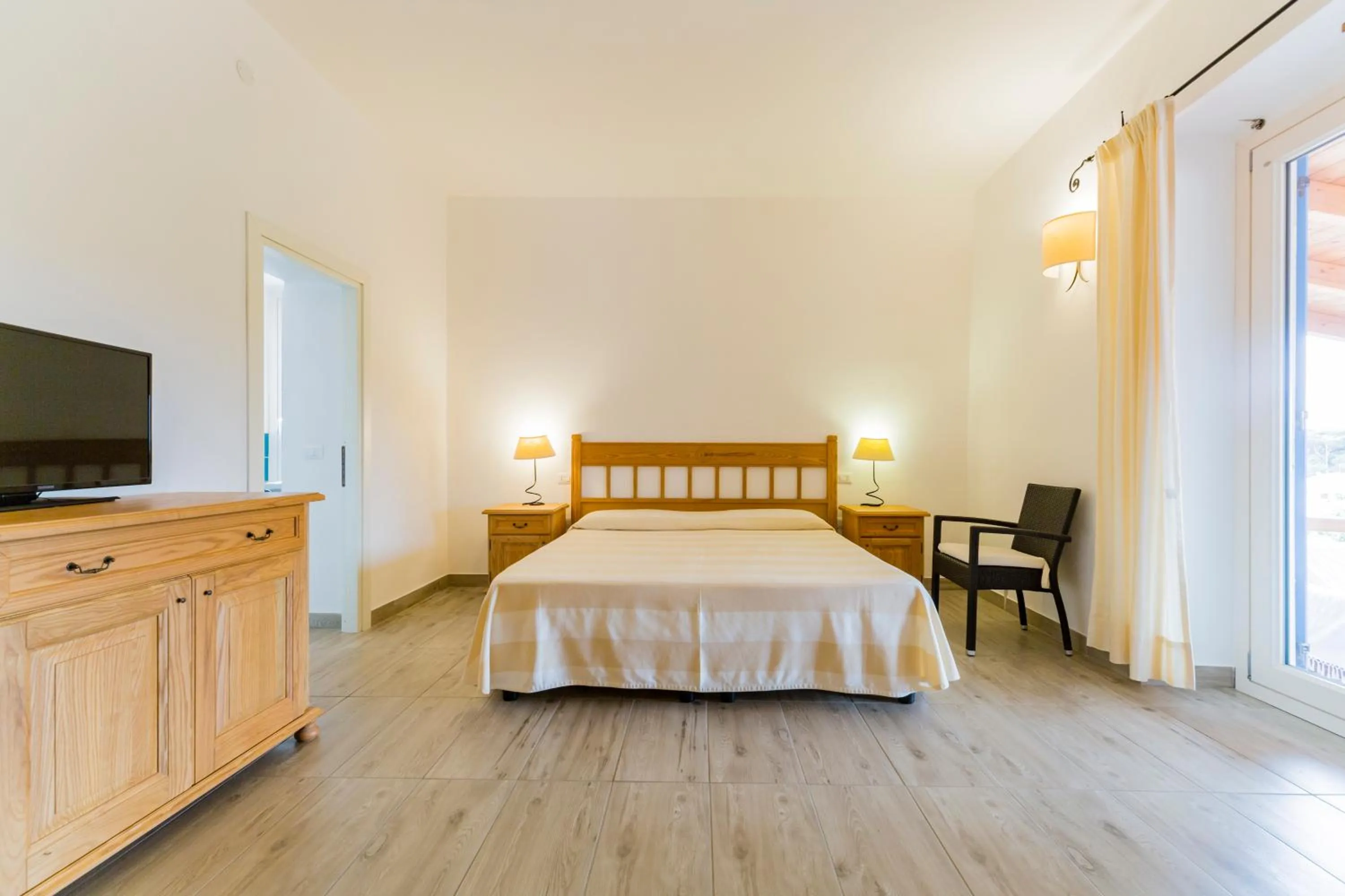 Bed in Villa Brigida