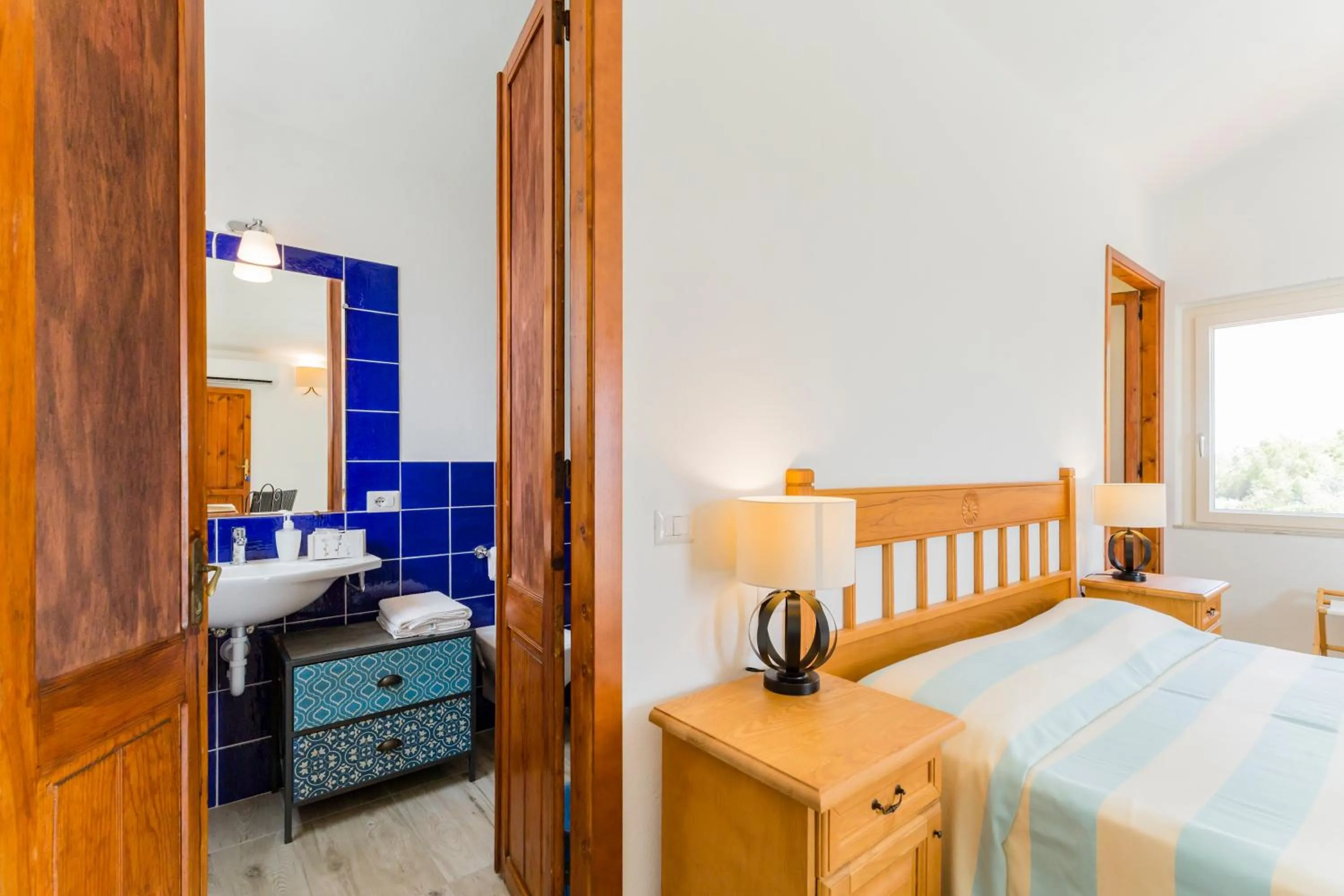 Photo of the whole room in Villa Brigida