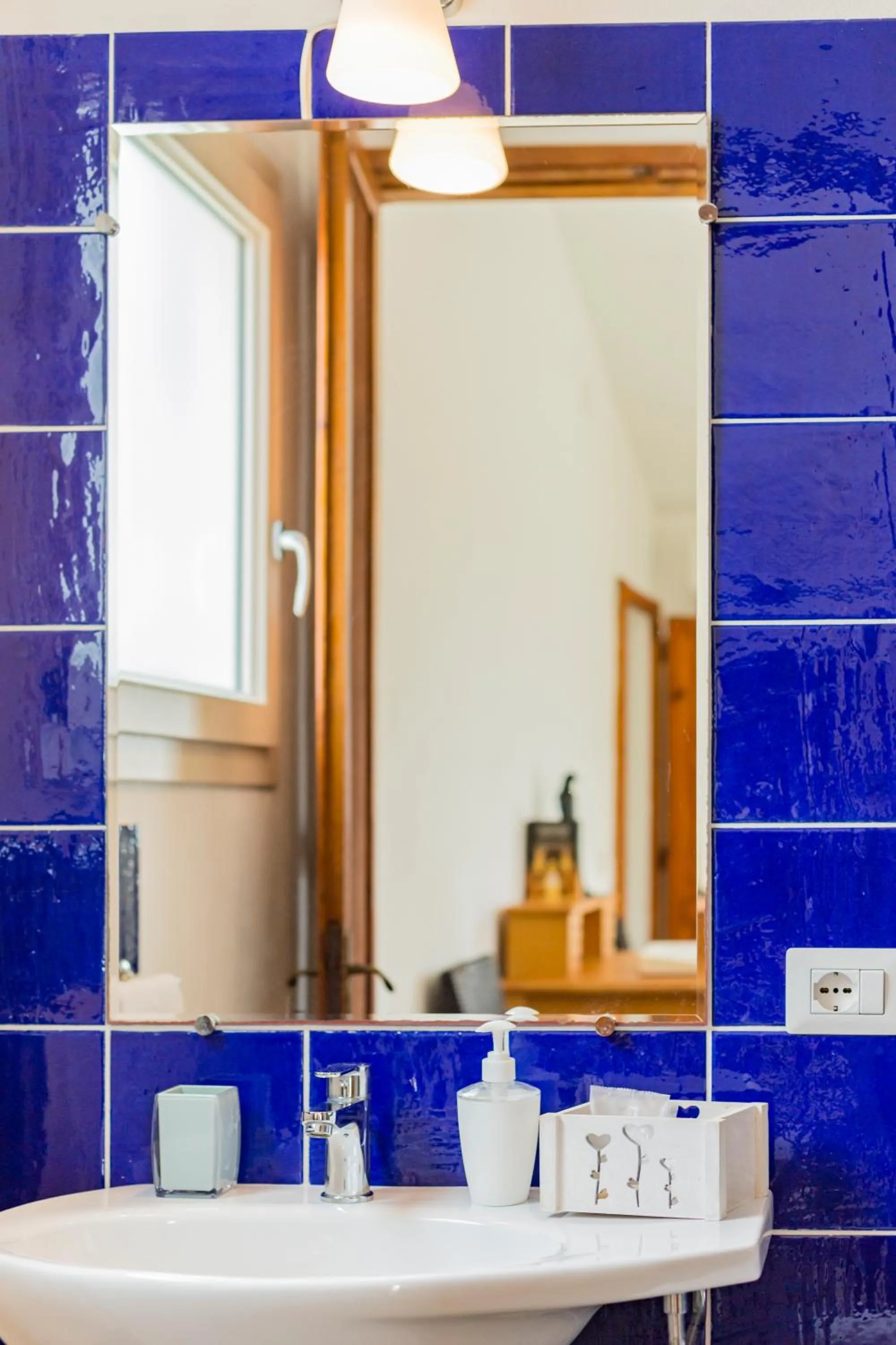 Bathroom in Villa Brigida
