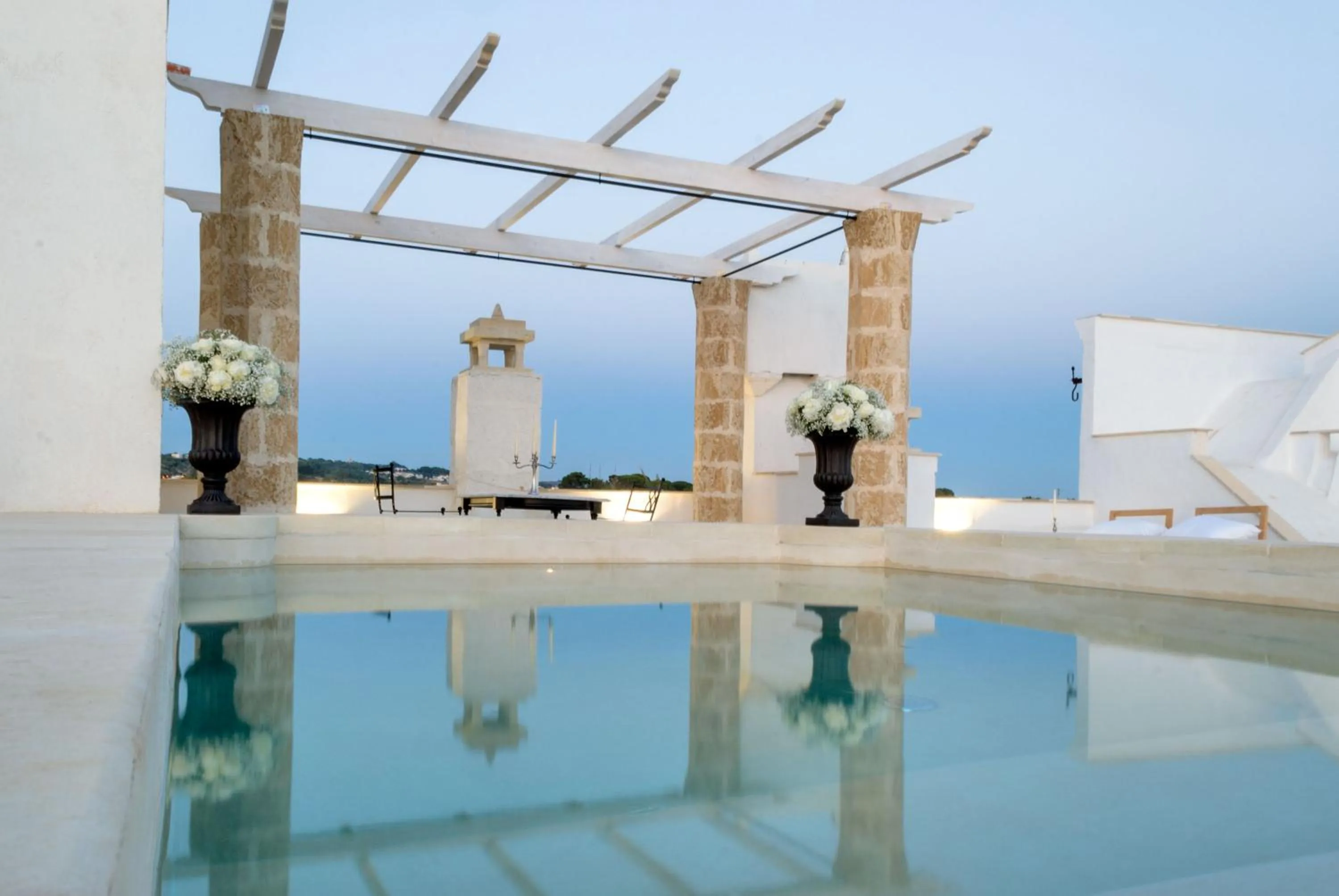 Pool view in Tenuta Mosè Charming House&Relais Gallipoli