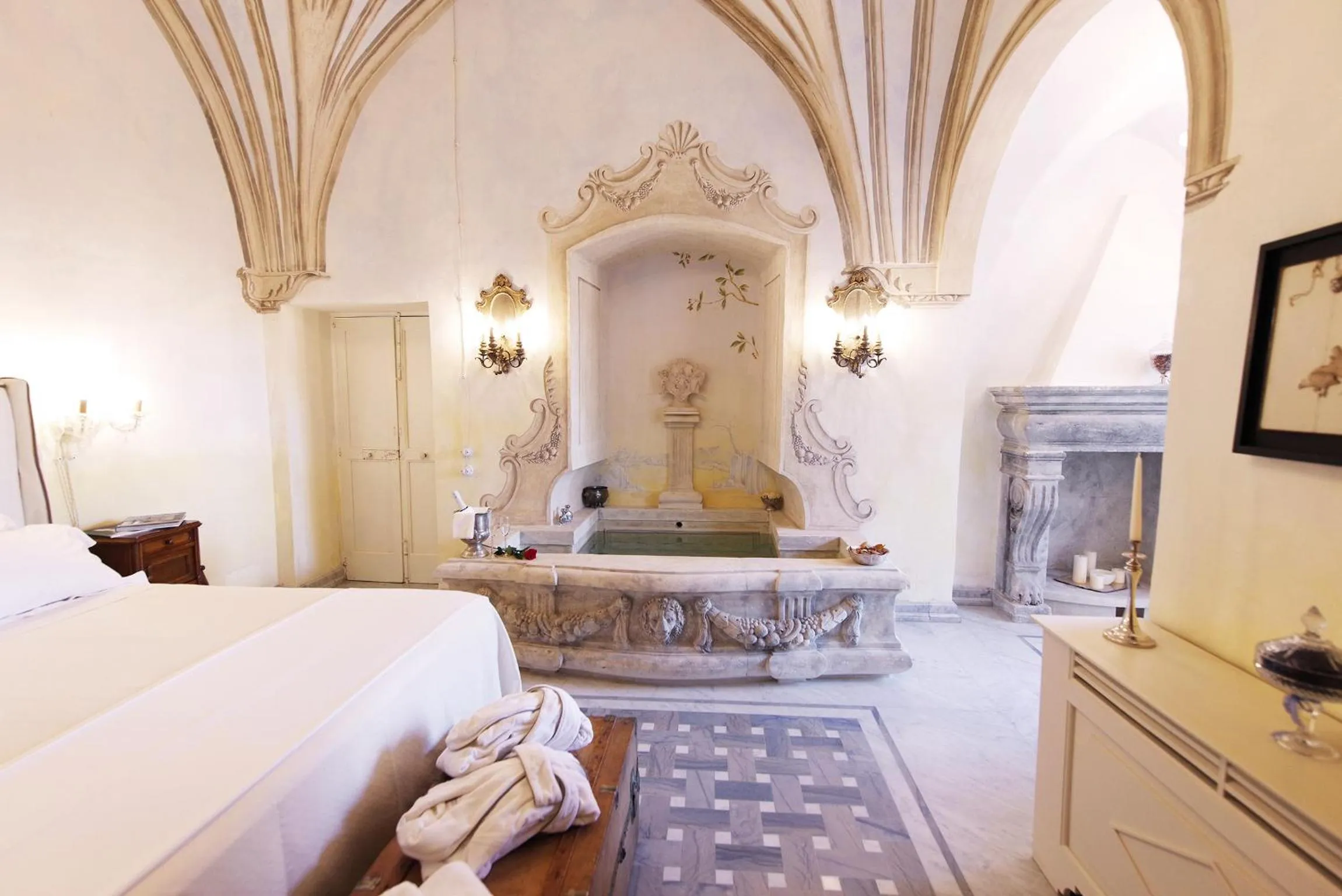 Photo of the whole room, Bed in Tenuta Mosè Charming House&Relais Gallipoli